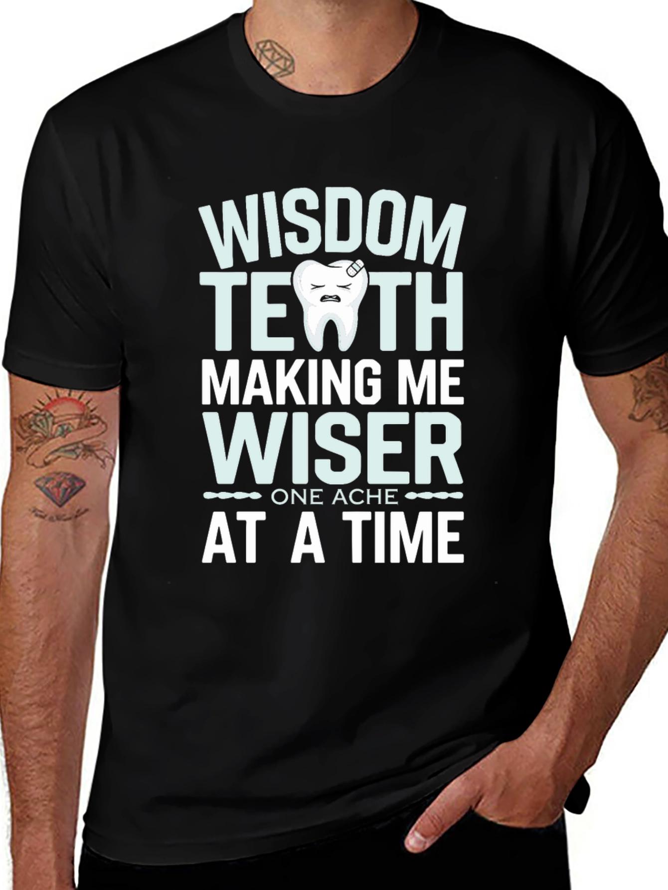 Variant 12 of Wisdom Teeth Making Me Wiser T-Shirt