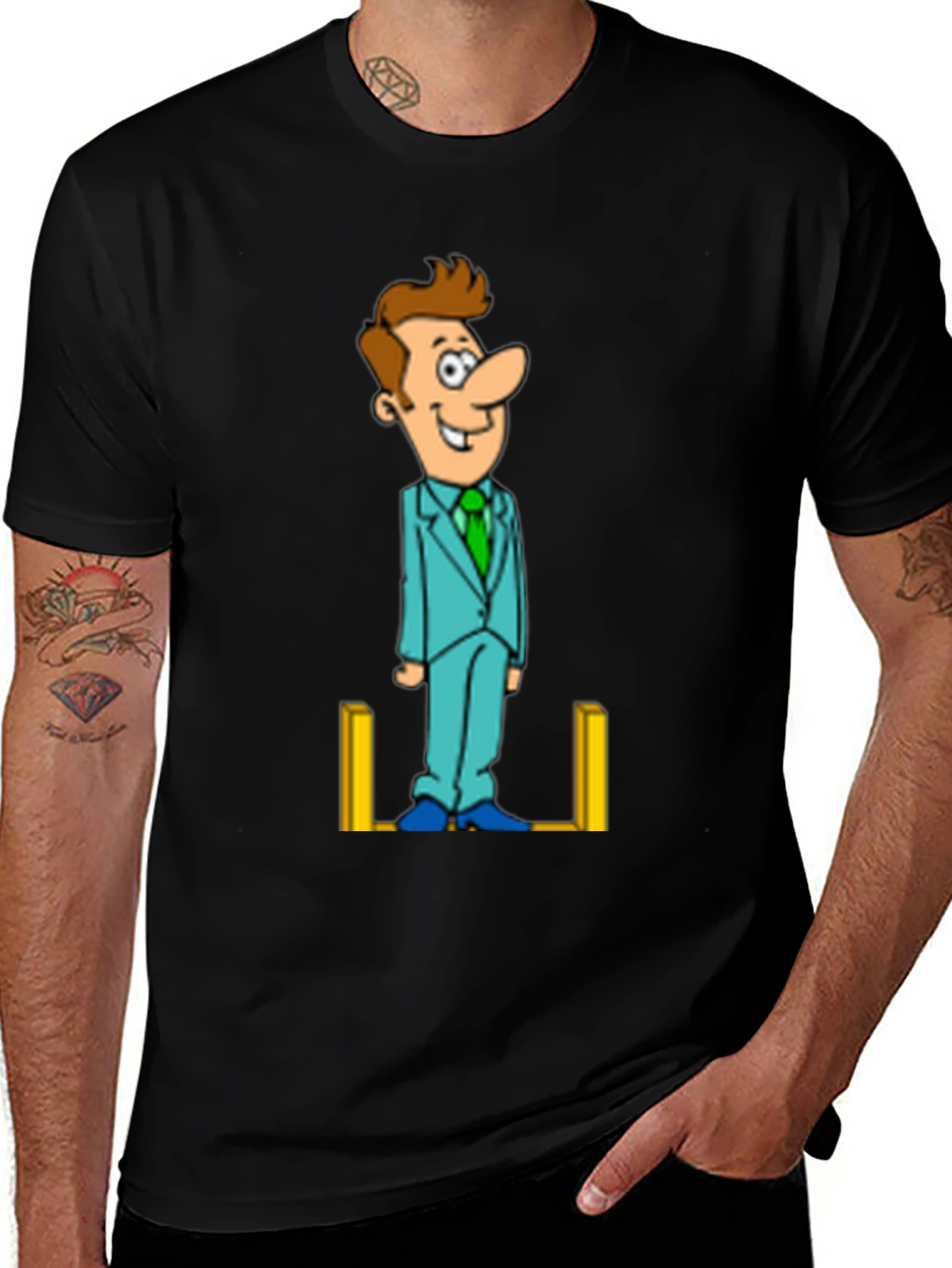 Variant 16 of Cartoon Character Graphic T-Shirt