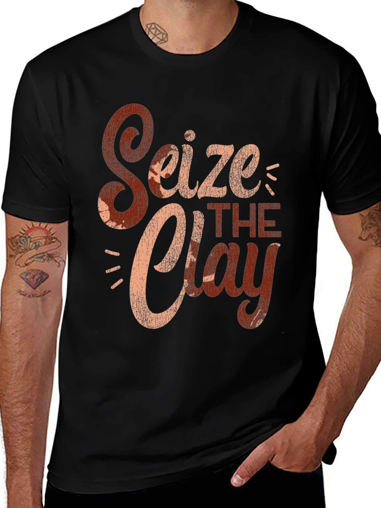 Variant 8 of Seize the Clay Graphic Tee