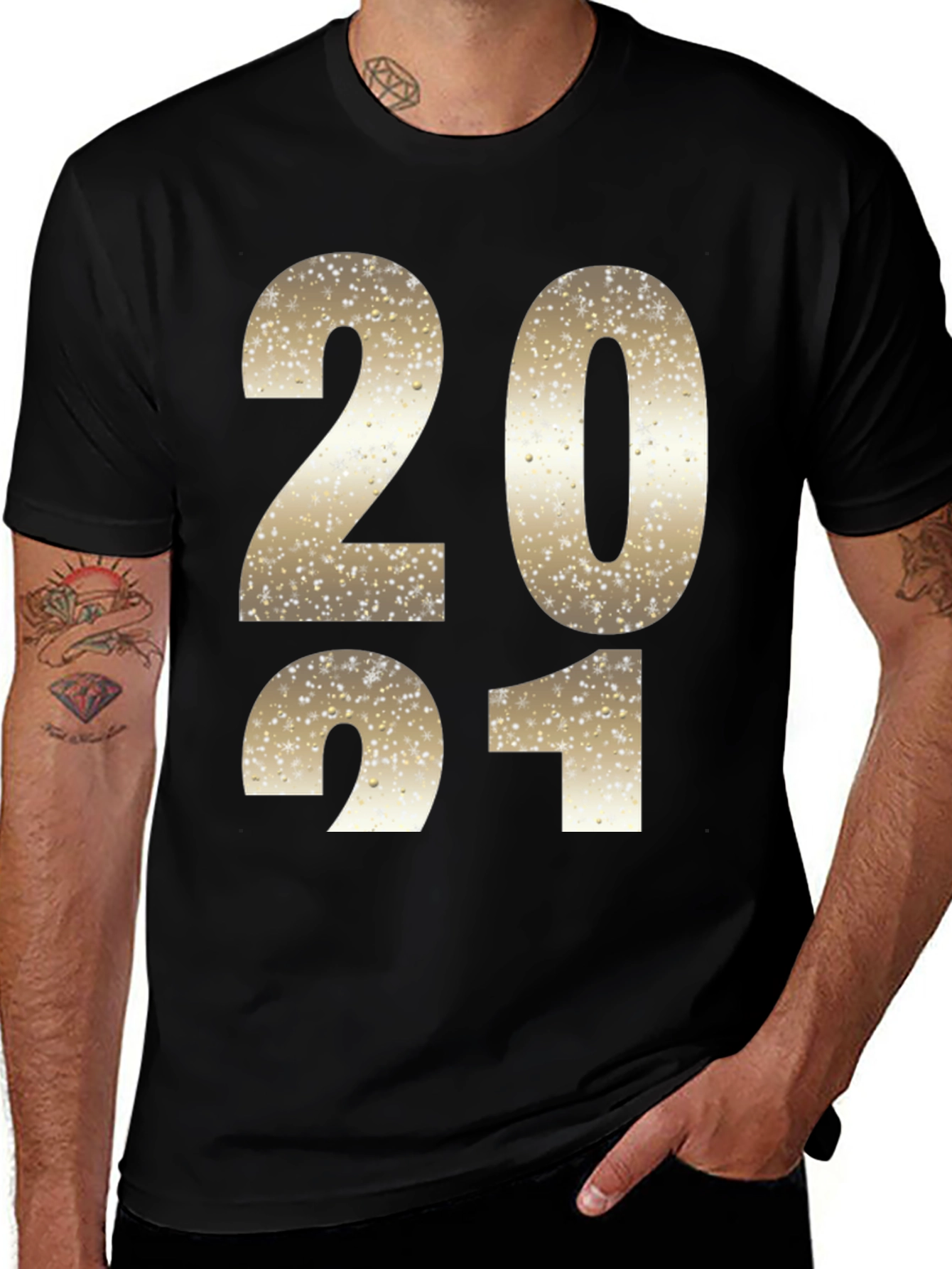 Sparkling 2021 New Year's Eve T-Shirt