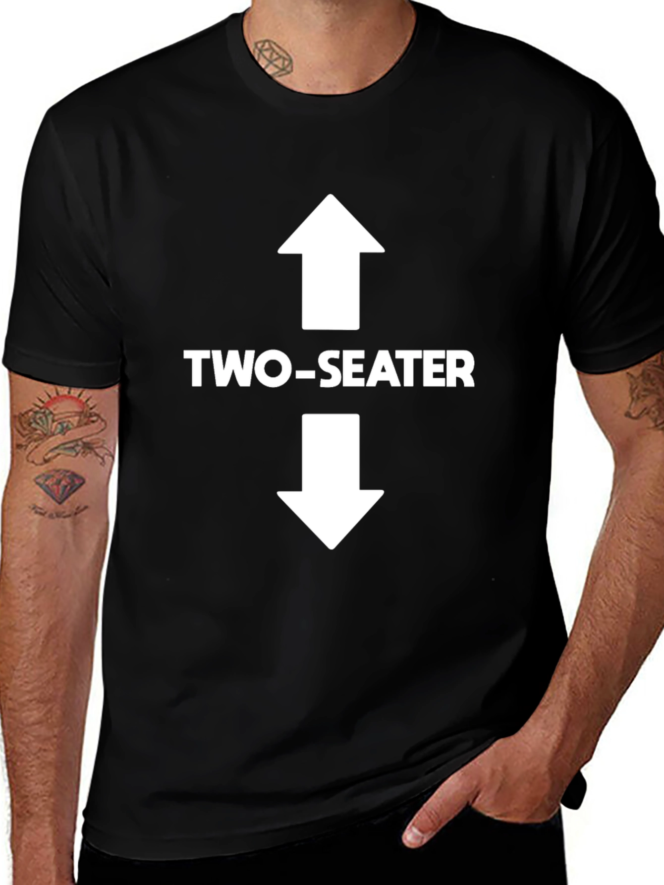 Variant 24 of Two-Seater T-Shirt
