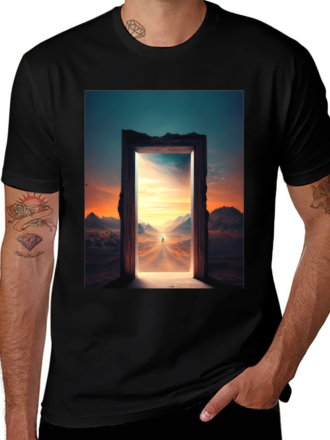 Doorway to Another World Graphic Tee