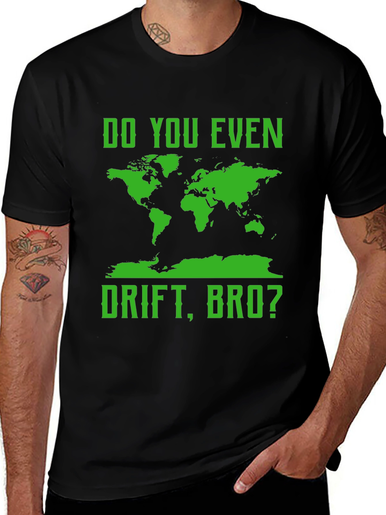 Variant 21 of Do You Even Drift Bro? T-Shirt