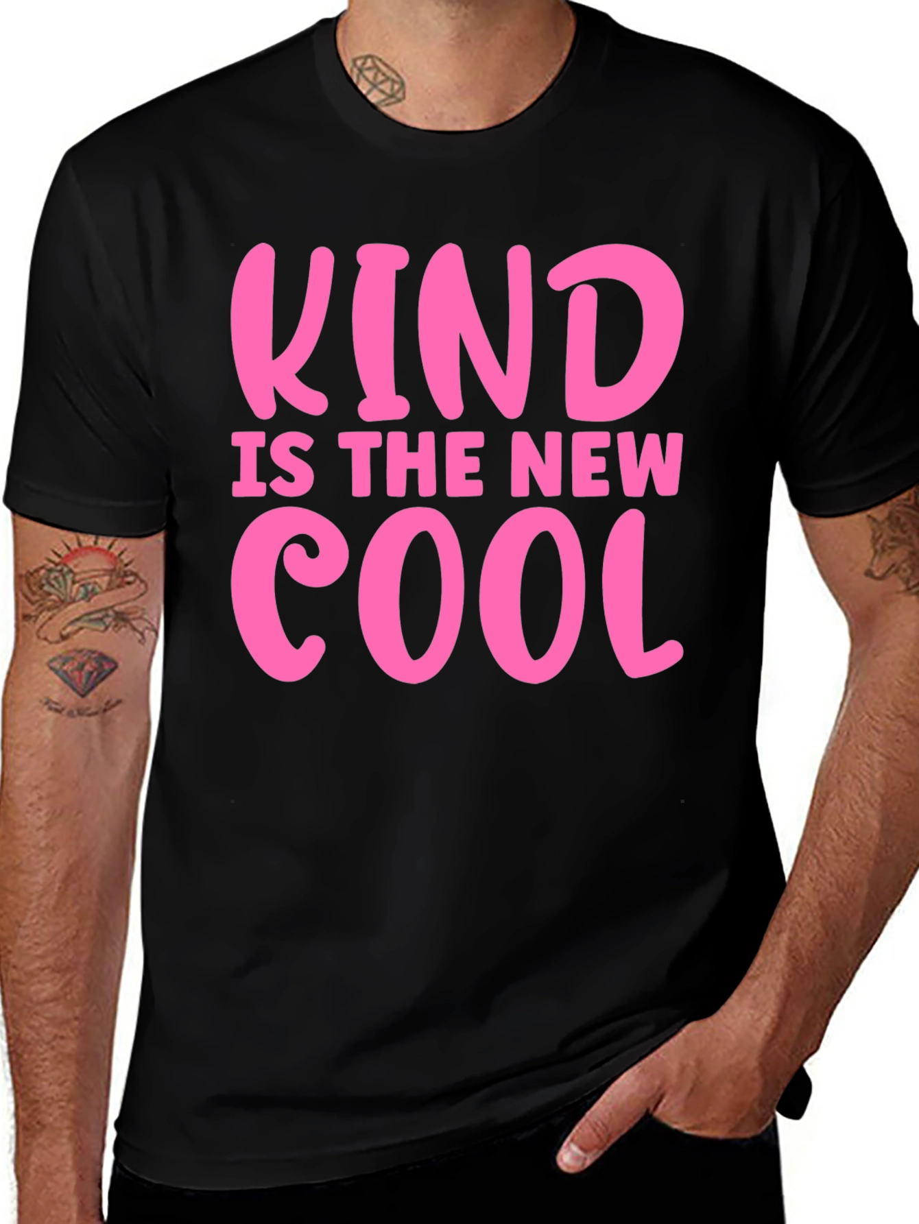 Variant 8 of Kind is the New Cool Graphic Tee