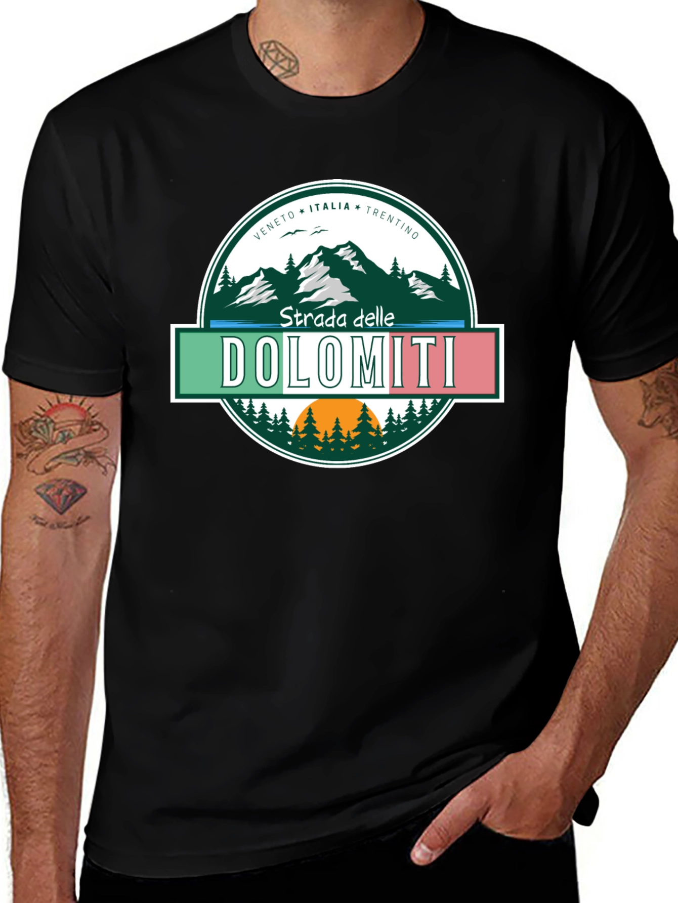 Strada delle Dolomiti T-Shirt