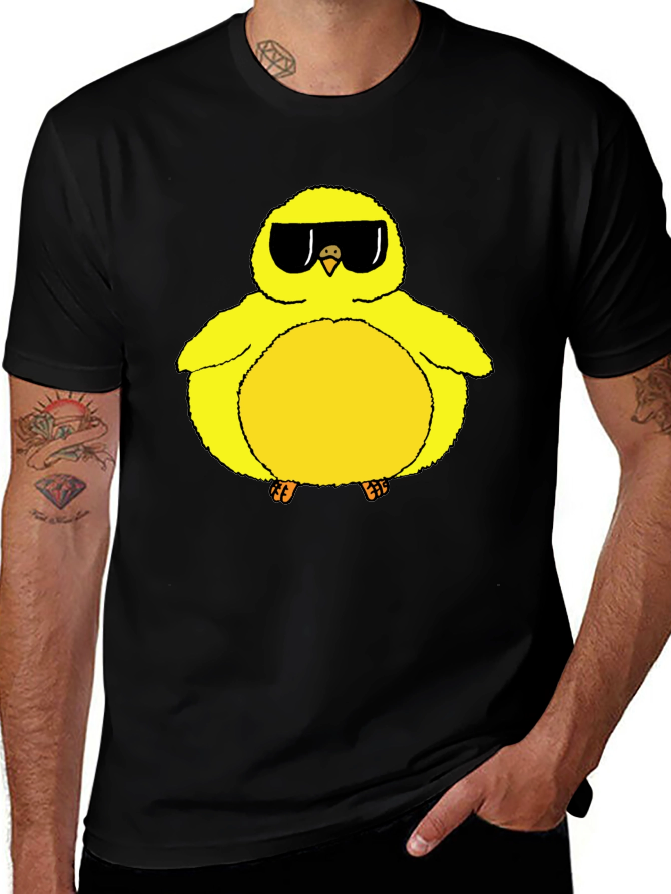 Variant 17 of Cool Chick T-Shirt
