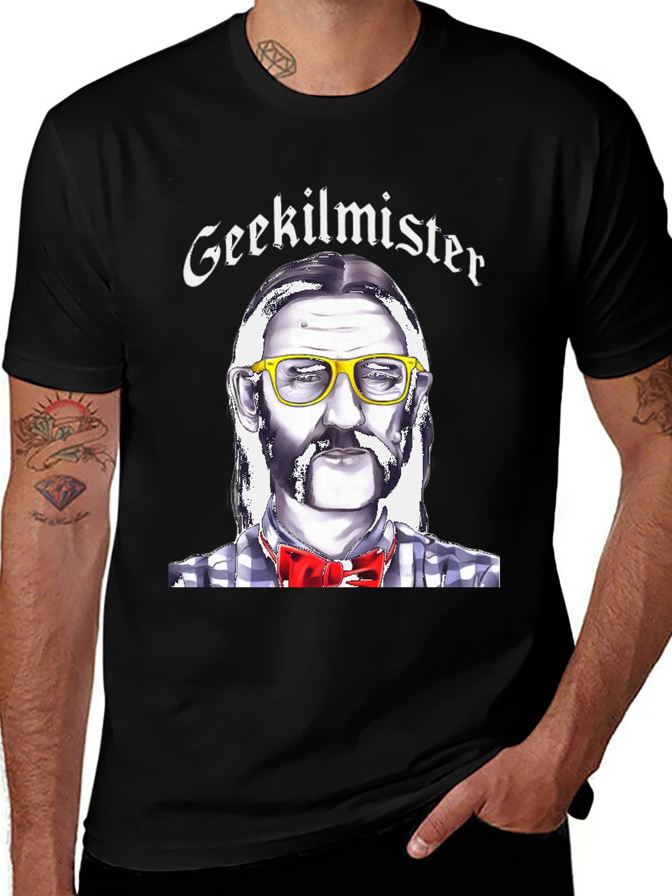 Variant 4 of Geekilmister Graphic T-Shirt