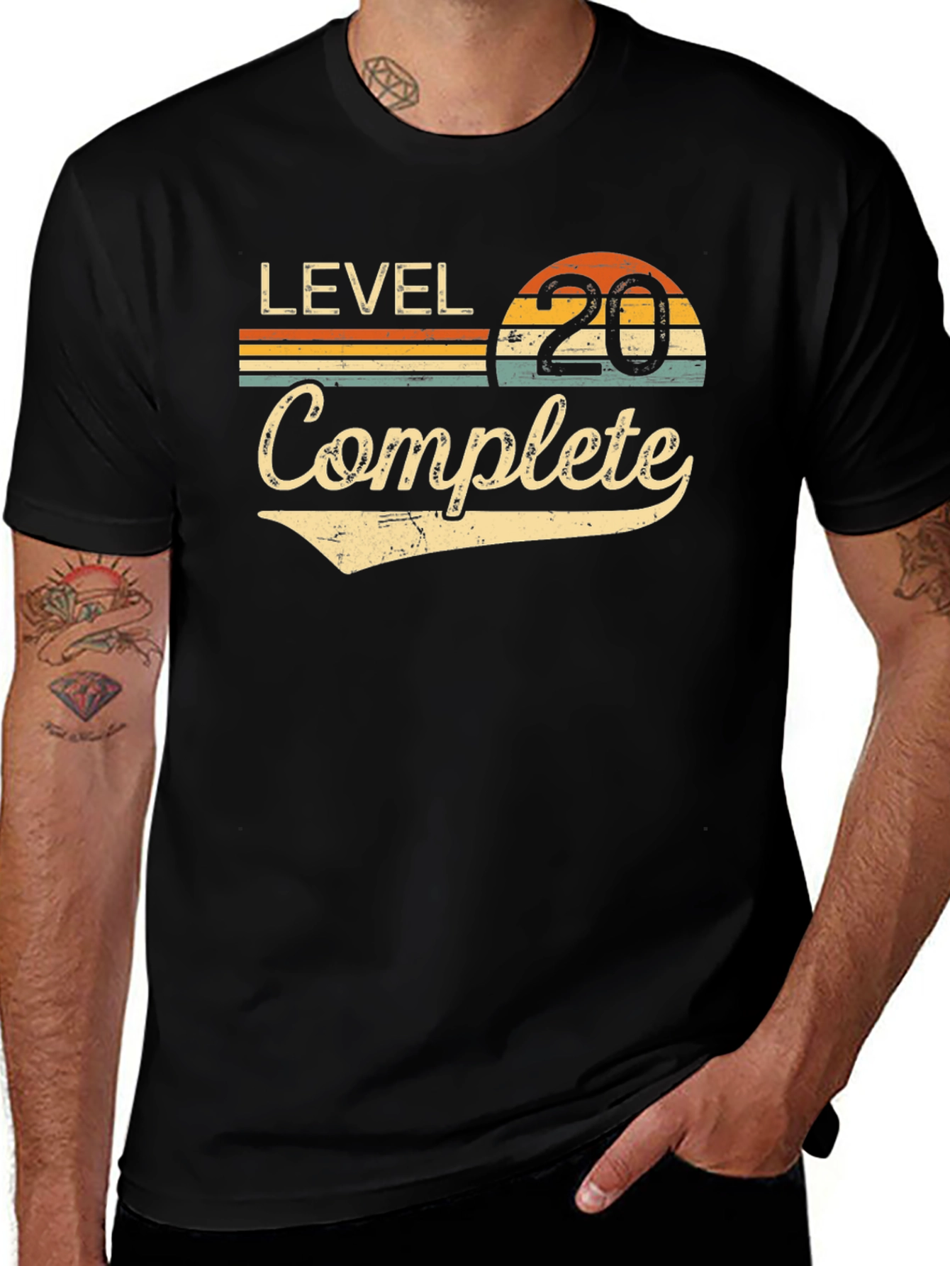 Variant 13 of Level 20 Complete Graphic Tee
