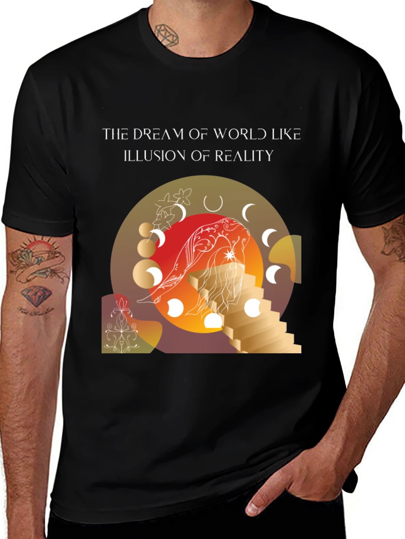 Variant 20 of Dreamworld Illusion Graphic Tee