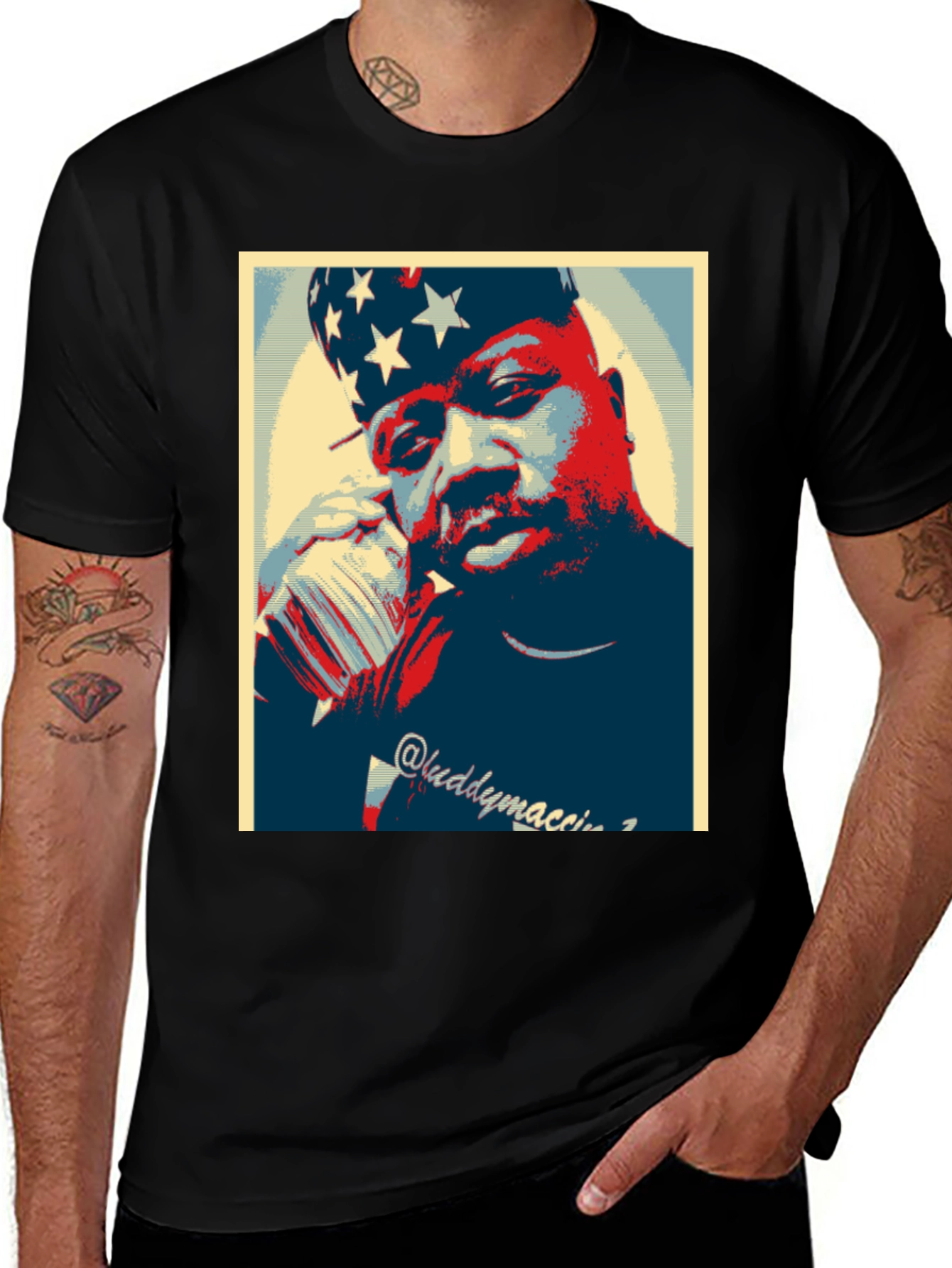 Ludacris Graphic T-Shirt - Black Cotton Tee