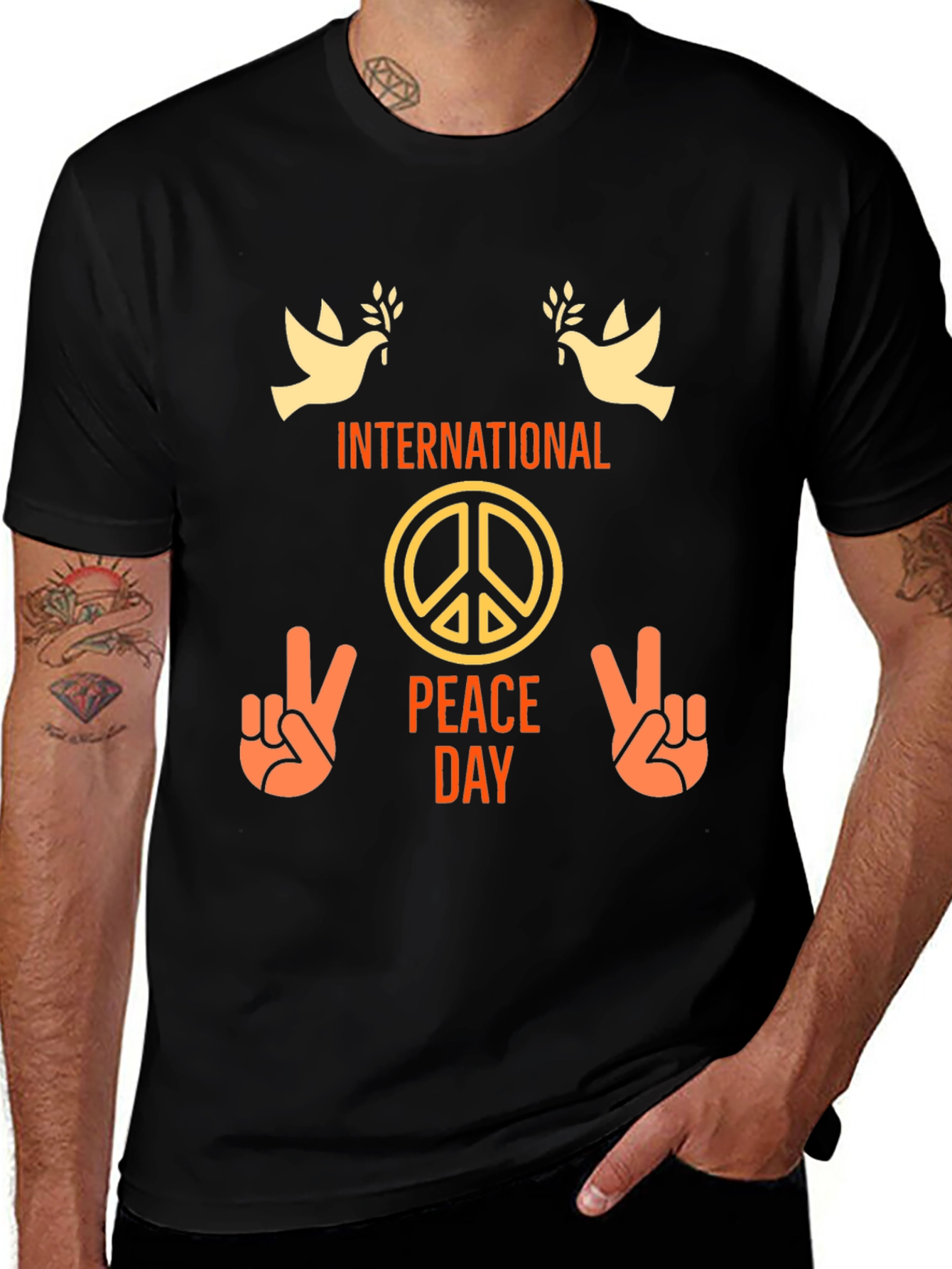 International Peace Day Graphic Tee
