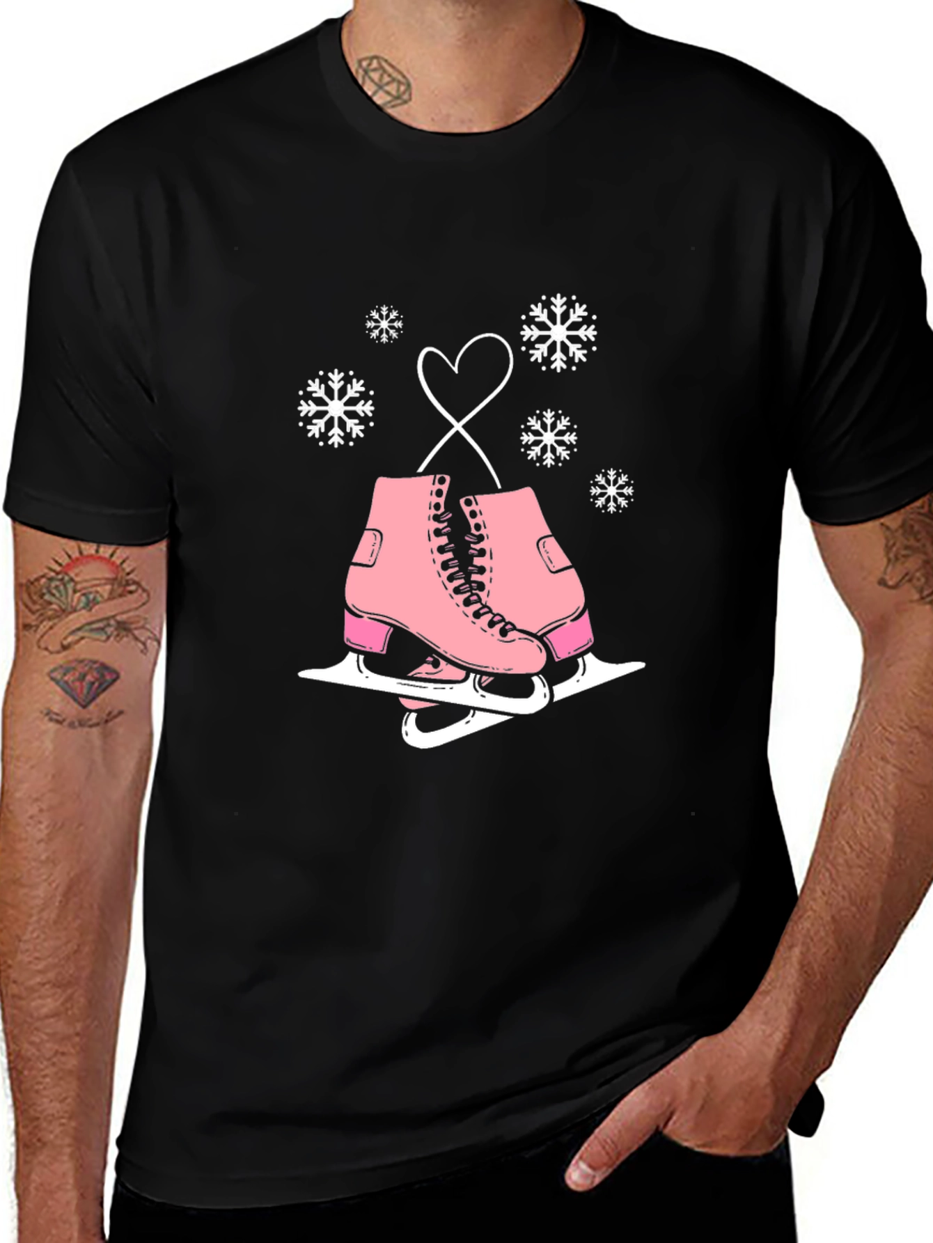 Winter Skates Graphic Tee