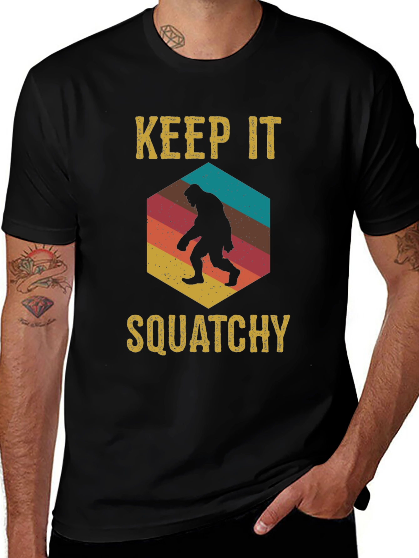 Keep It Squatchy T-Shirt