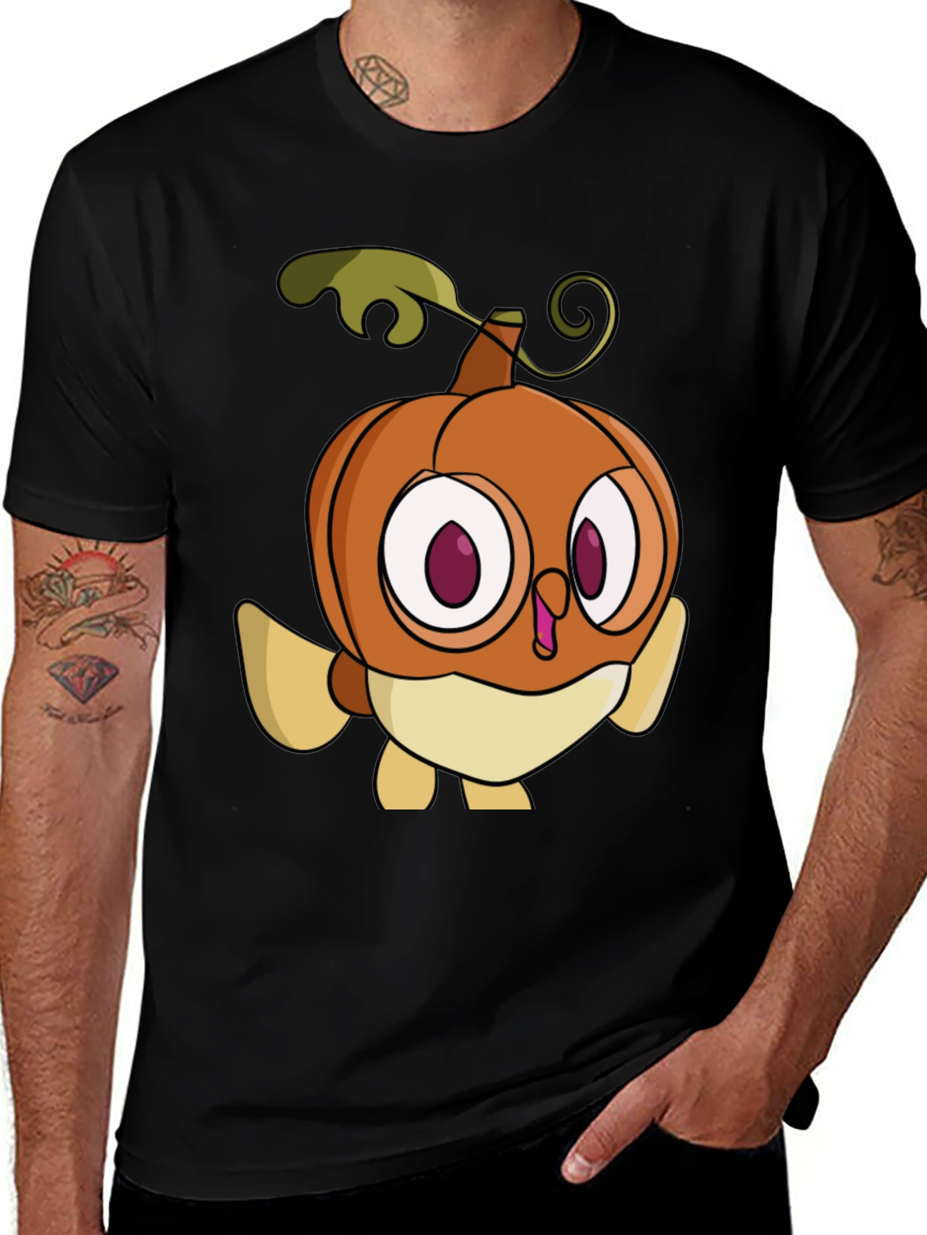 Variant 17 of Pumpkin Pokemon T-Shirt - Spooky Season Tee