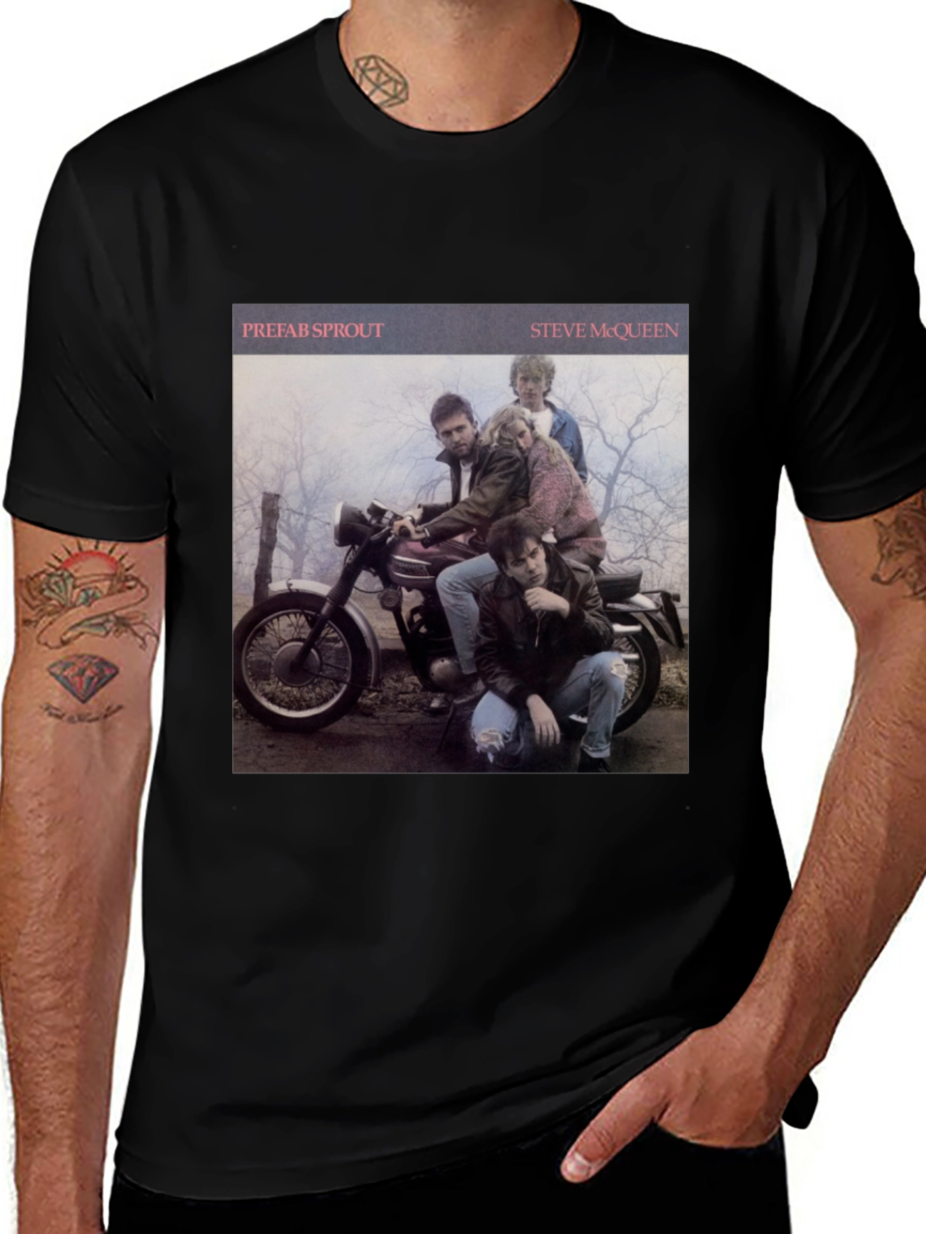Prefab Sprout Steve McQueen T-Shirt