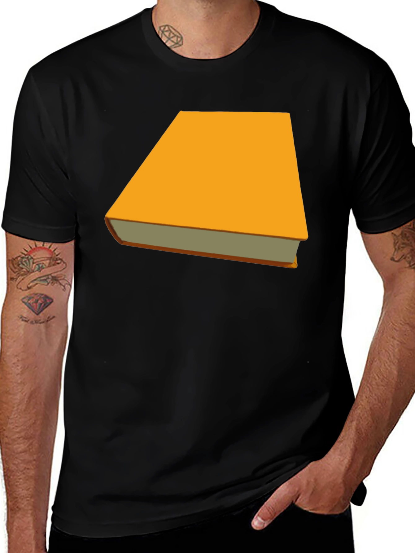 Book T-Shirt - Novelty Literary Tee