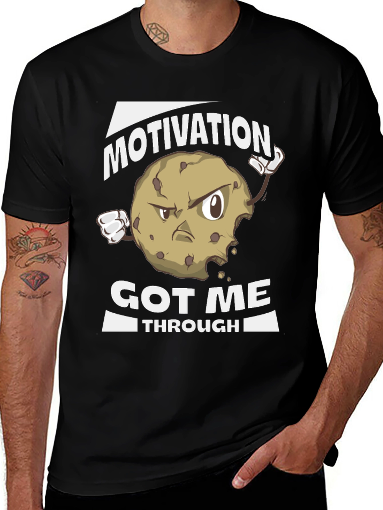 Variant 18 of Motivation Cookie T-Shirt