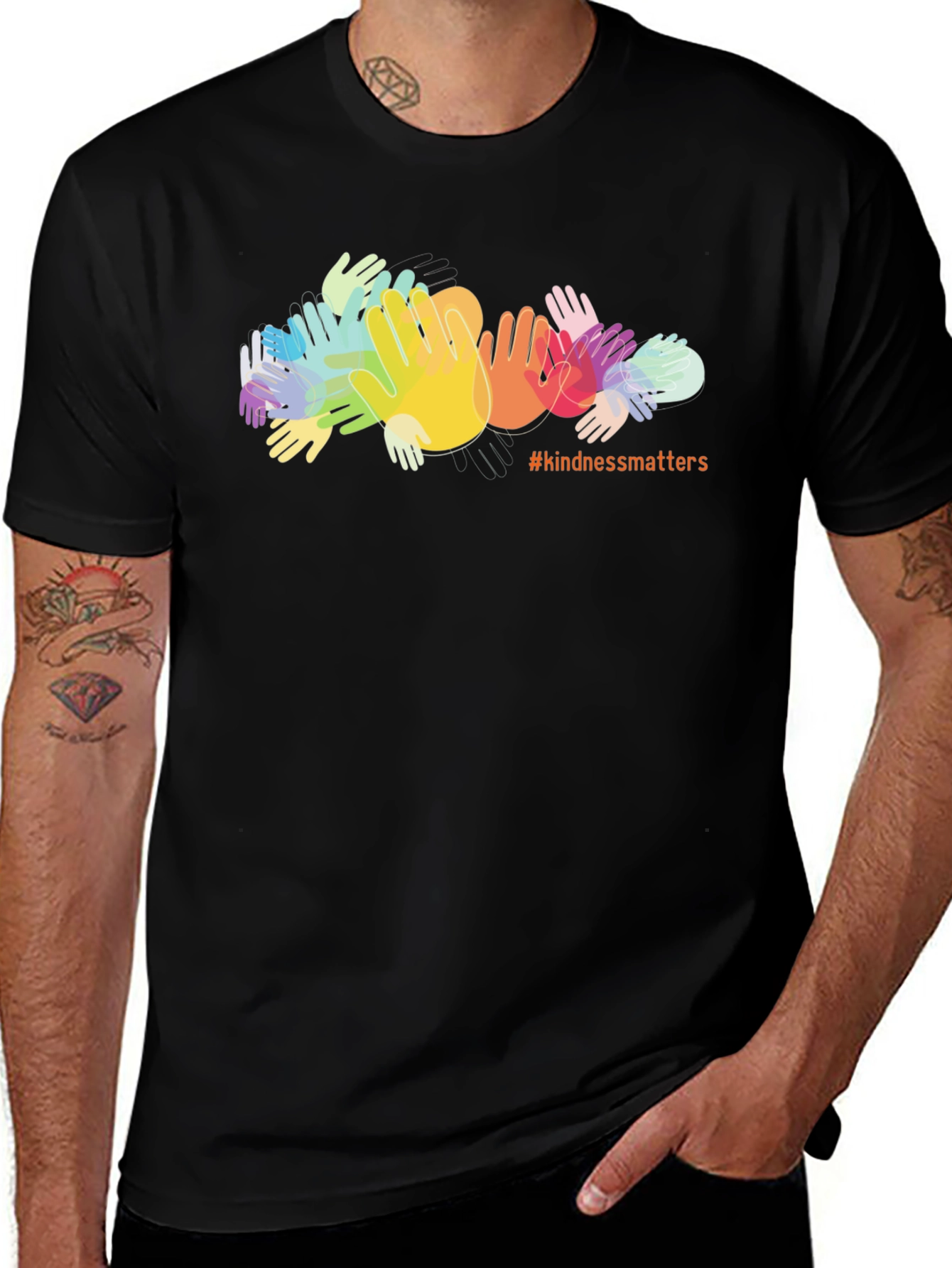Variant 14 of Kindness Matters Graphic Tee