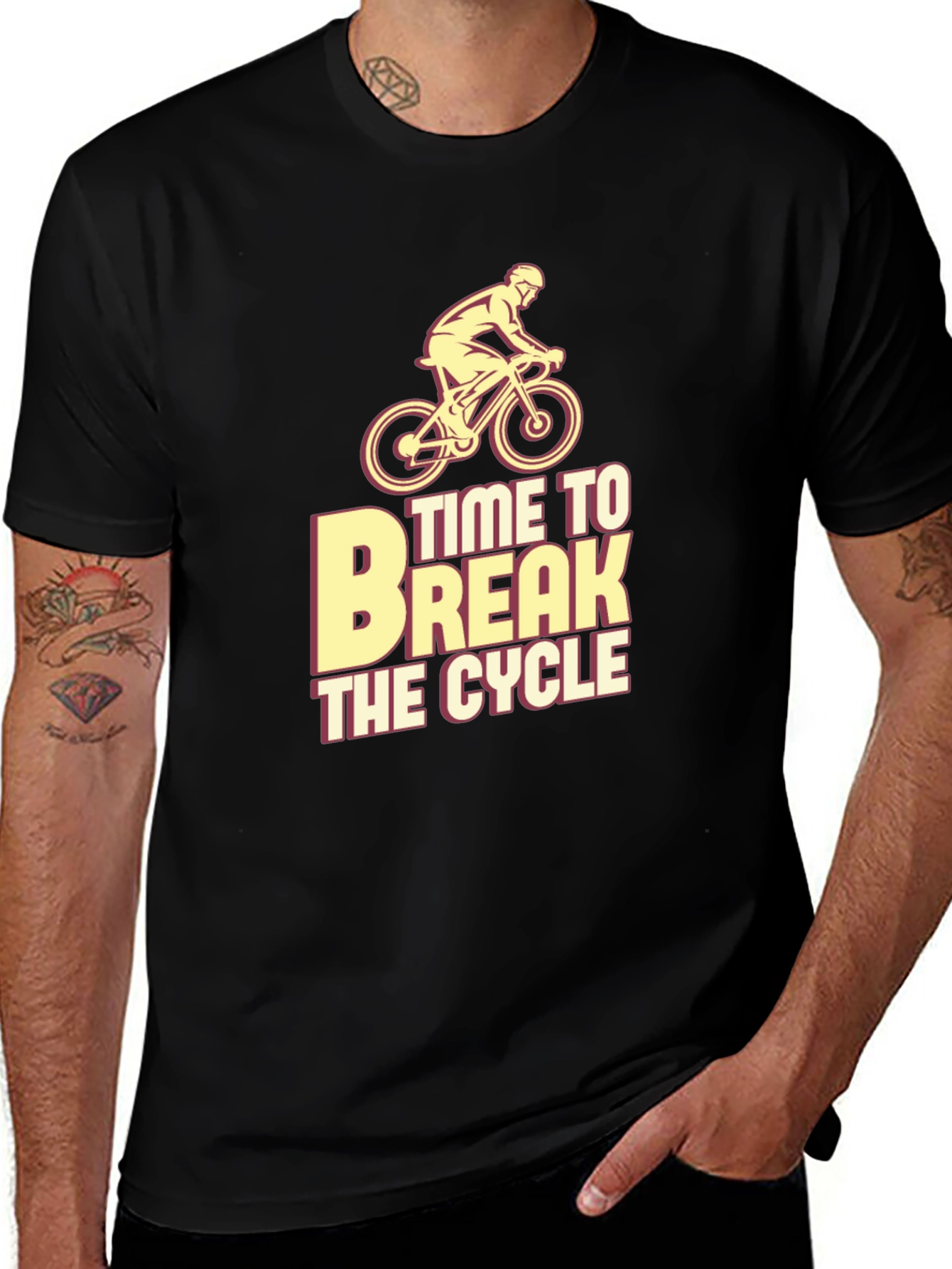Time To Break The Cycle T-Shirt