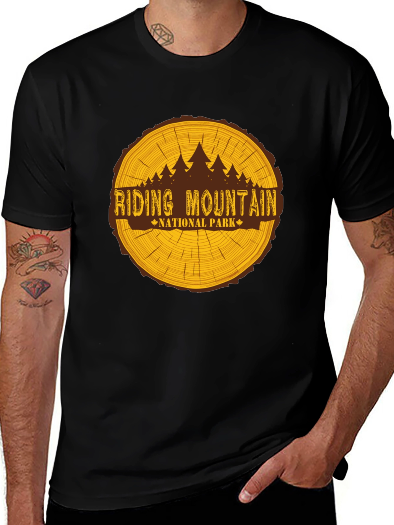 Variant 25 of Riding Mountain National Park Graphic Tee