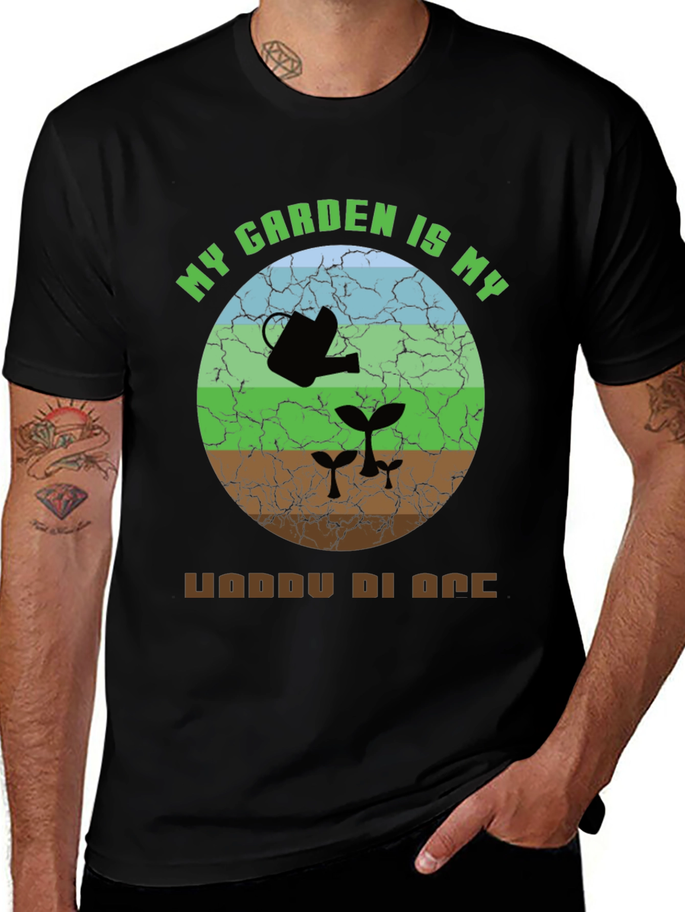 Variant 29 of My Garden is My Happy Place T-Shirt