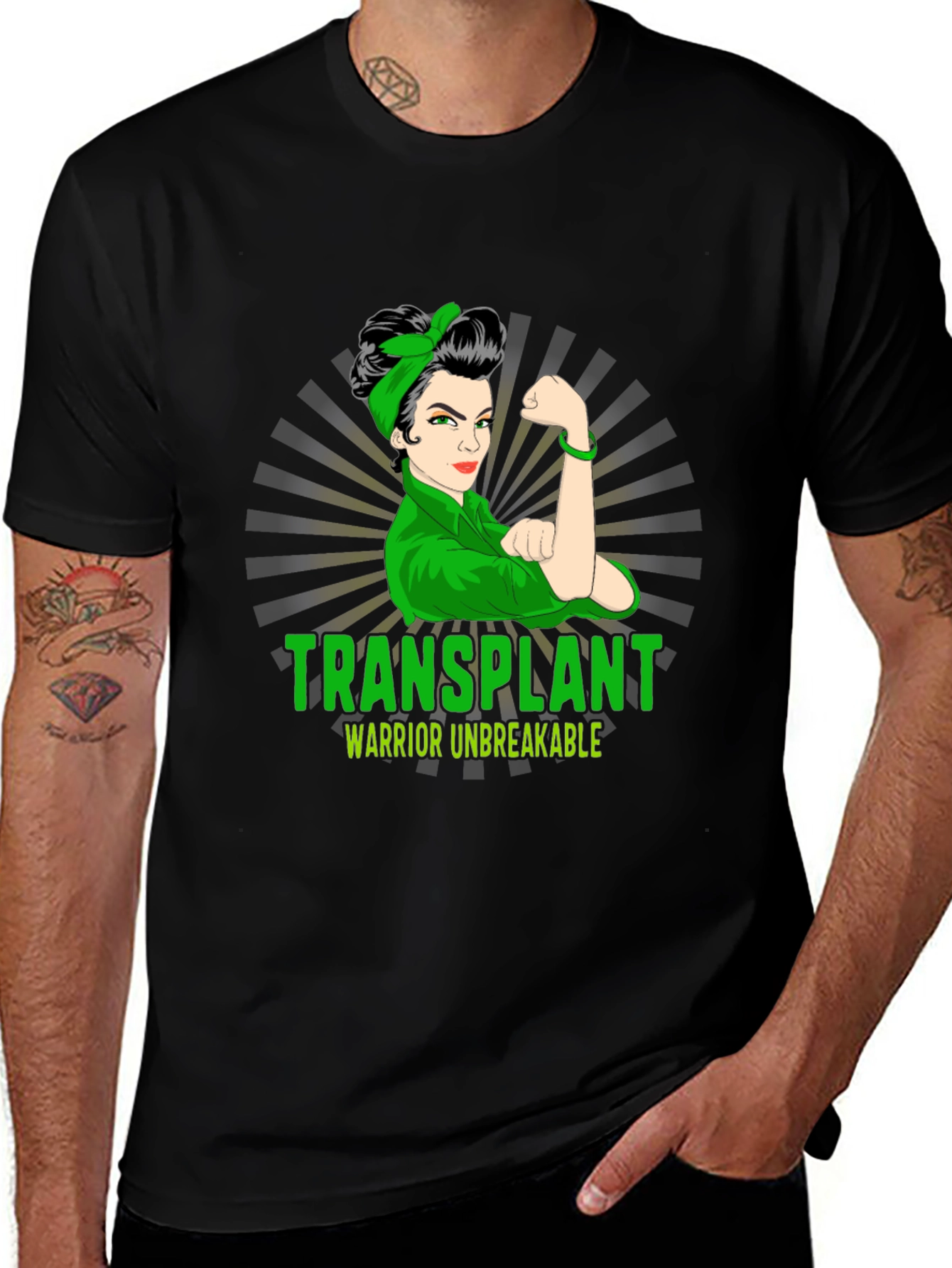 Transplant Warrior Unbreakable T-Shirt
