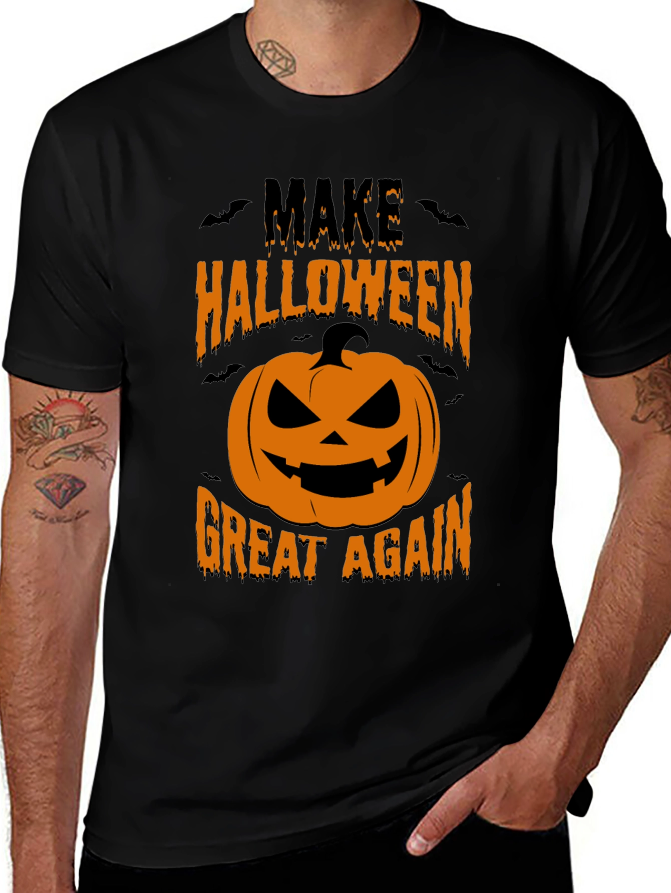 Variant 5 of Make Halloween Great Again T-Shirt