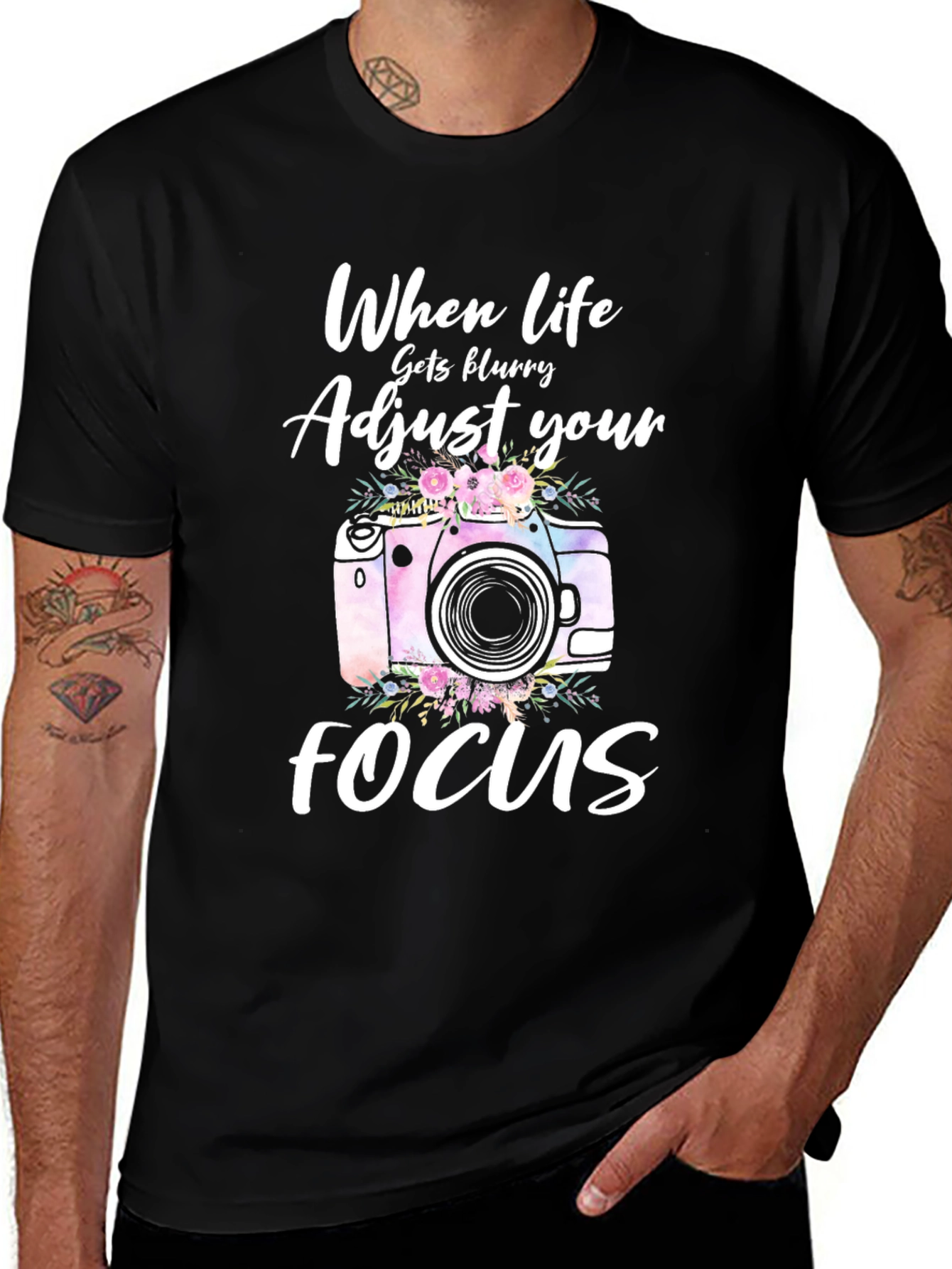 Variant 9 of Adjust Your Focus T-Shirt