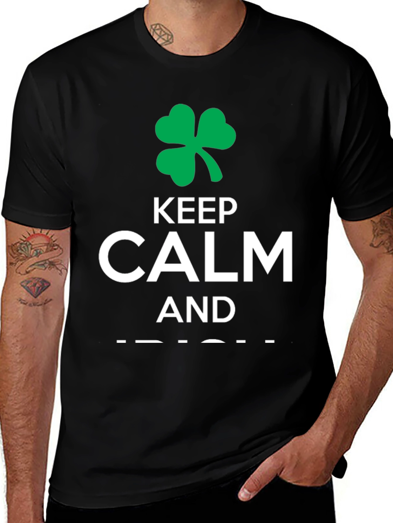 Keep Calm Irish T-Shirt