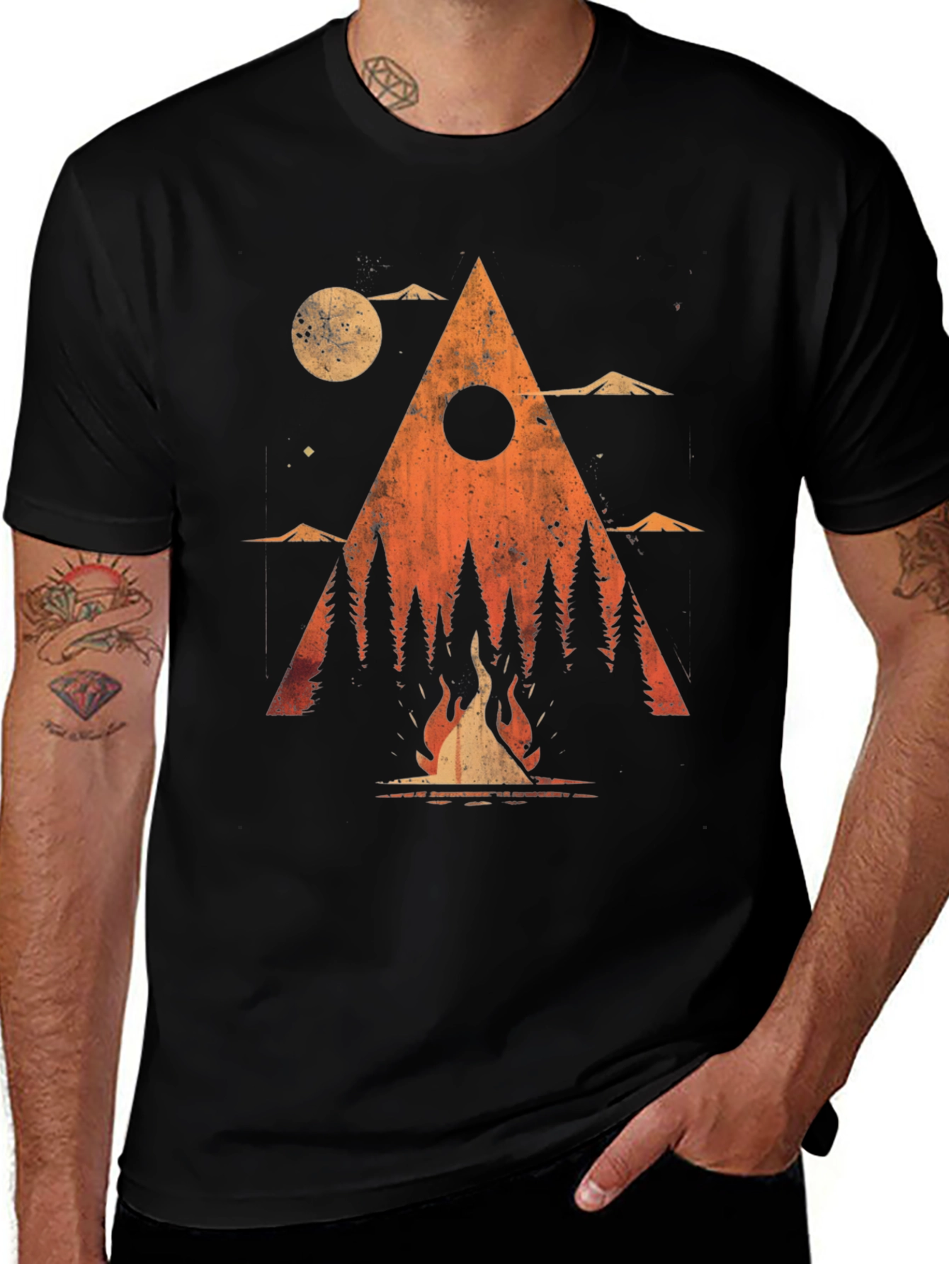 Variant 11 of Camping Adventure Graphic Tee