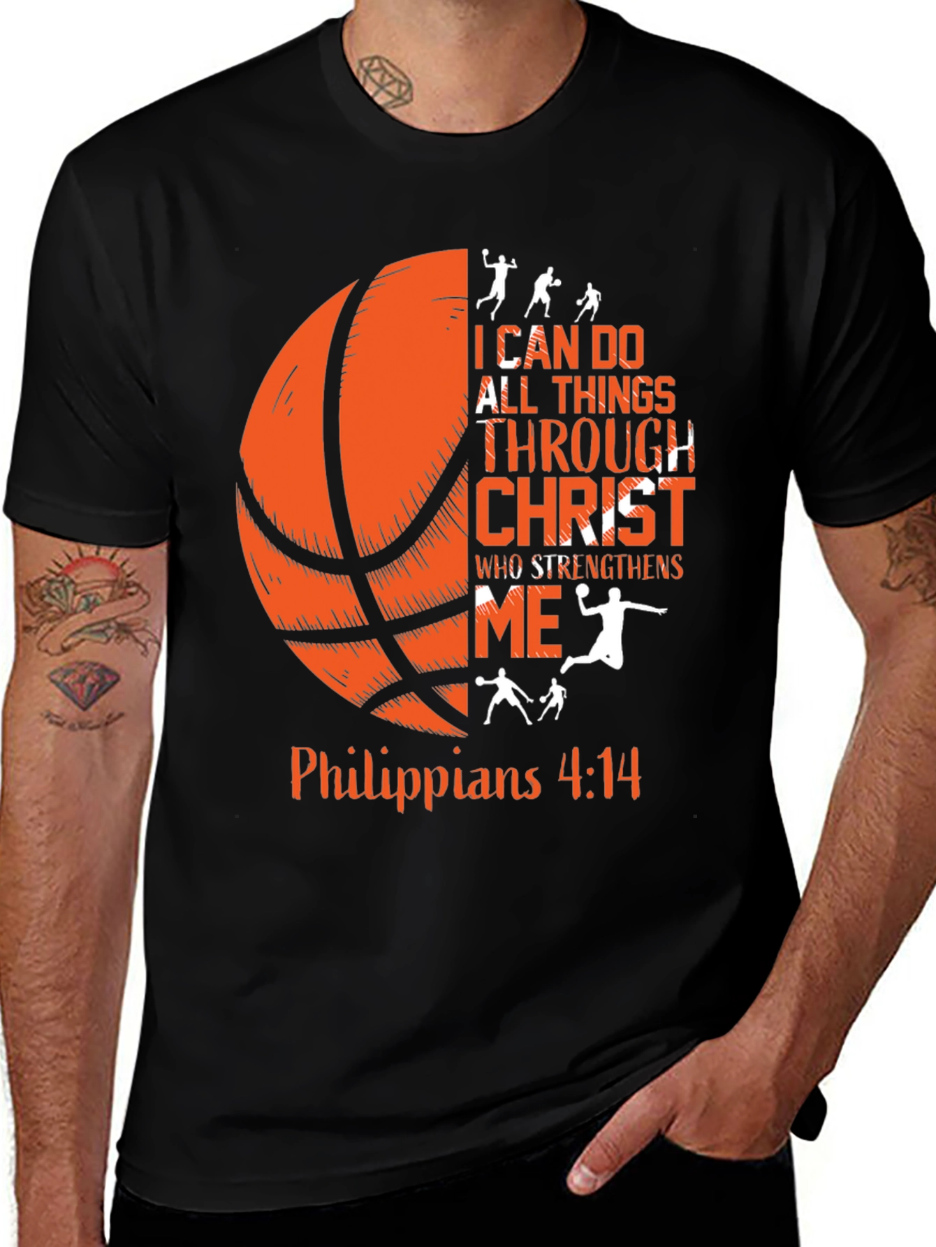 Variant 3 of I Can Do All Things Through Christ T-Shirt