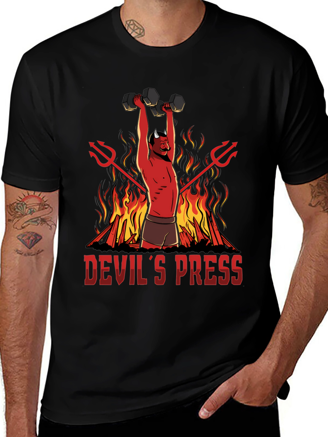 Devil's Press Workout T-Shirt