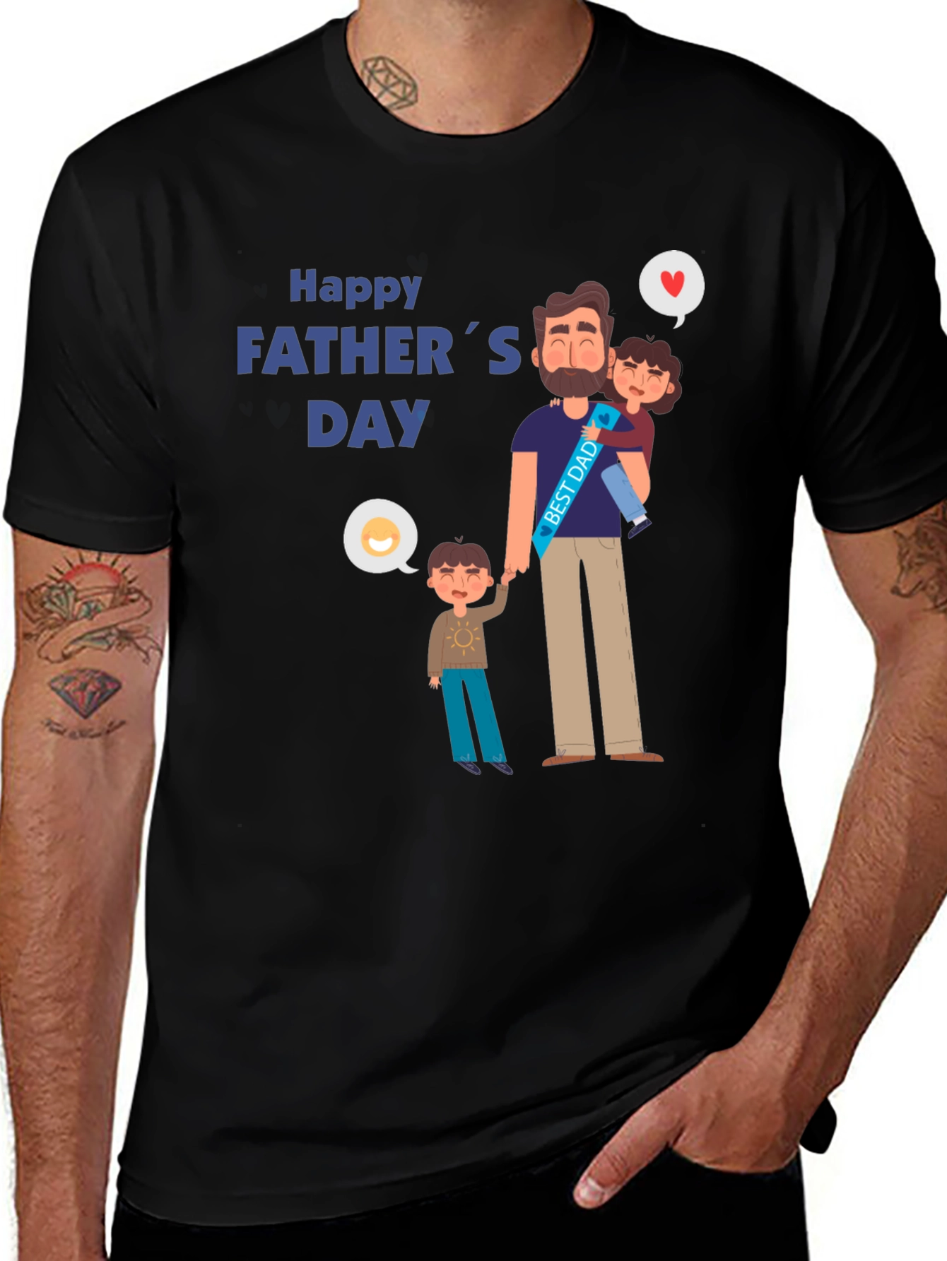 Happy Father's Day Graphic Tee