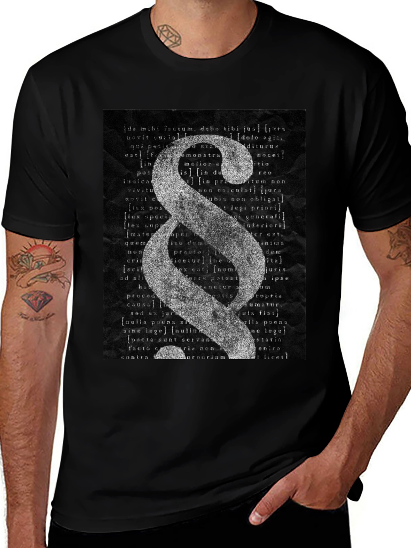Paragraph Symbol T-Shirt