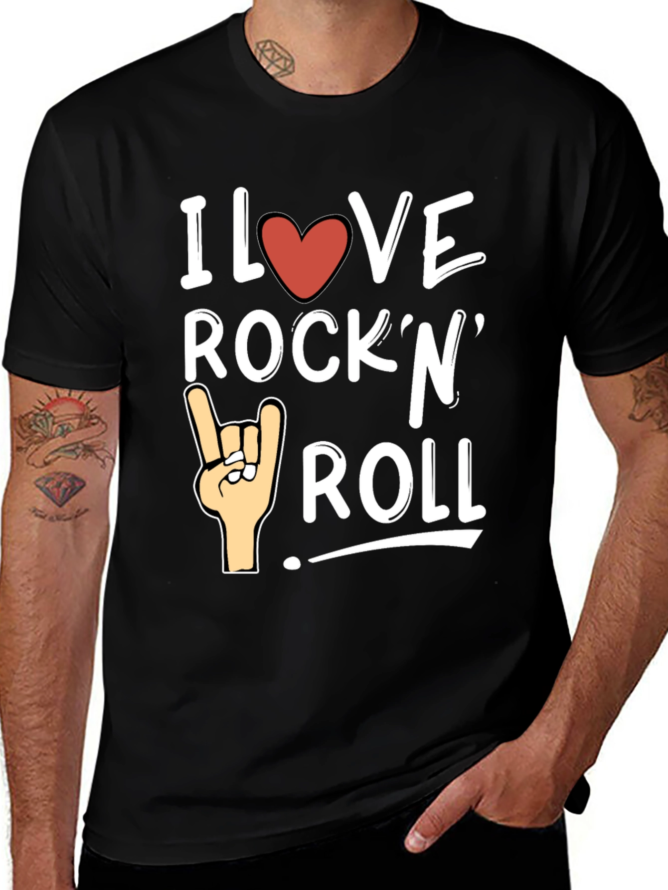 I Love Rock N Roll T-Shirt