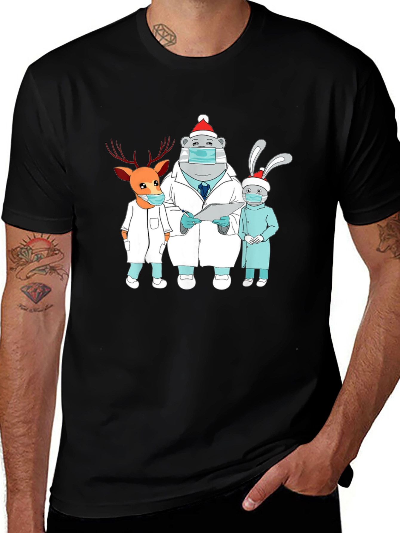 Holiday Animal Doctors T-Shirt