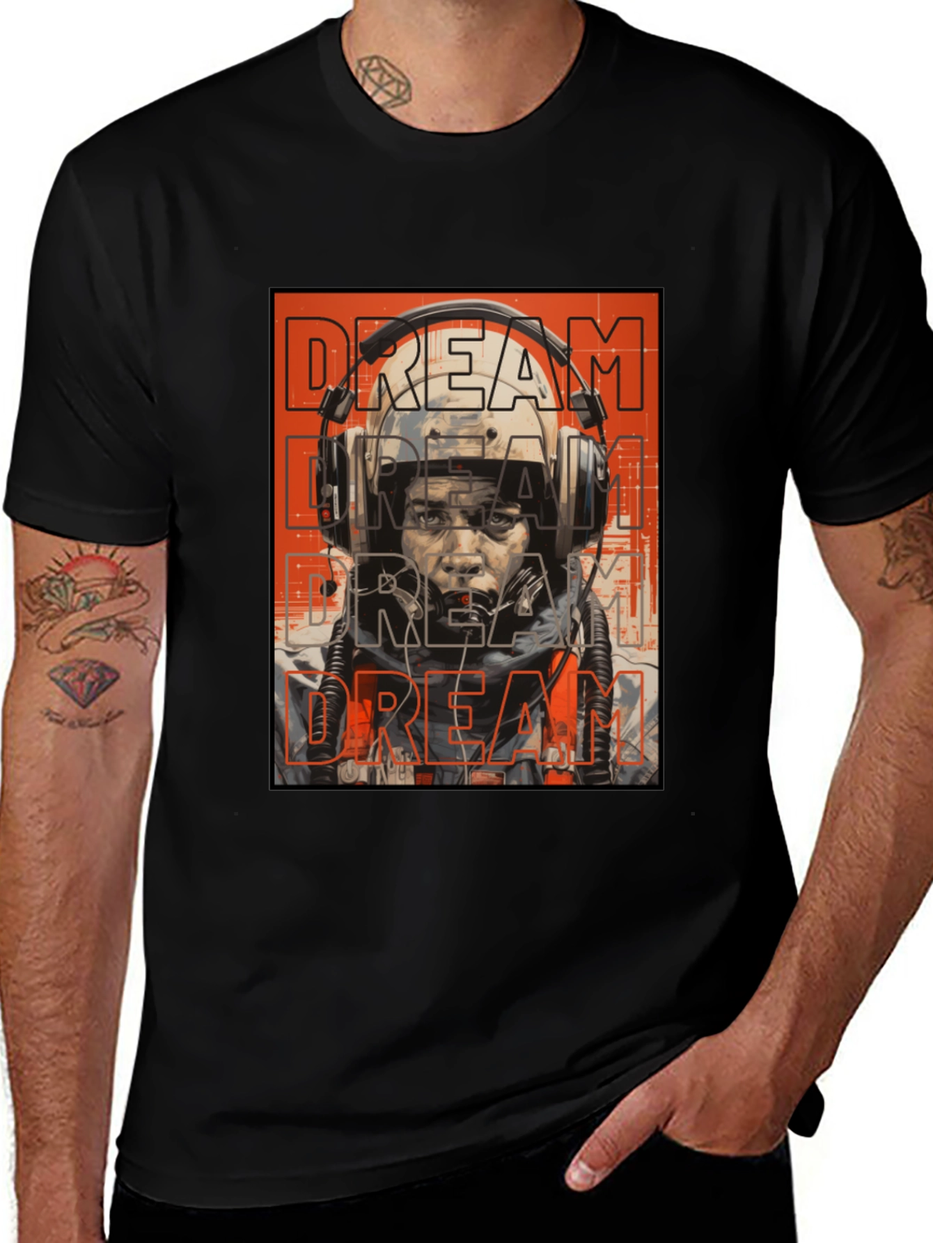 Dream Pilot Graphic T-Shirt