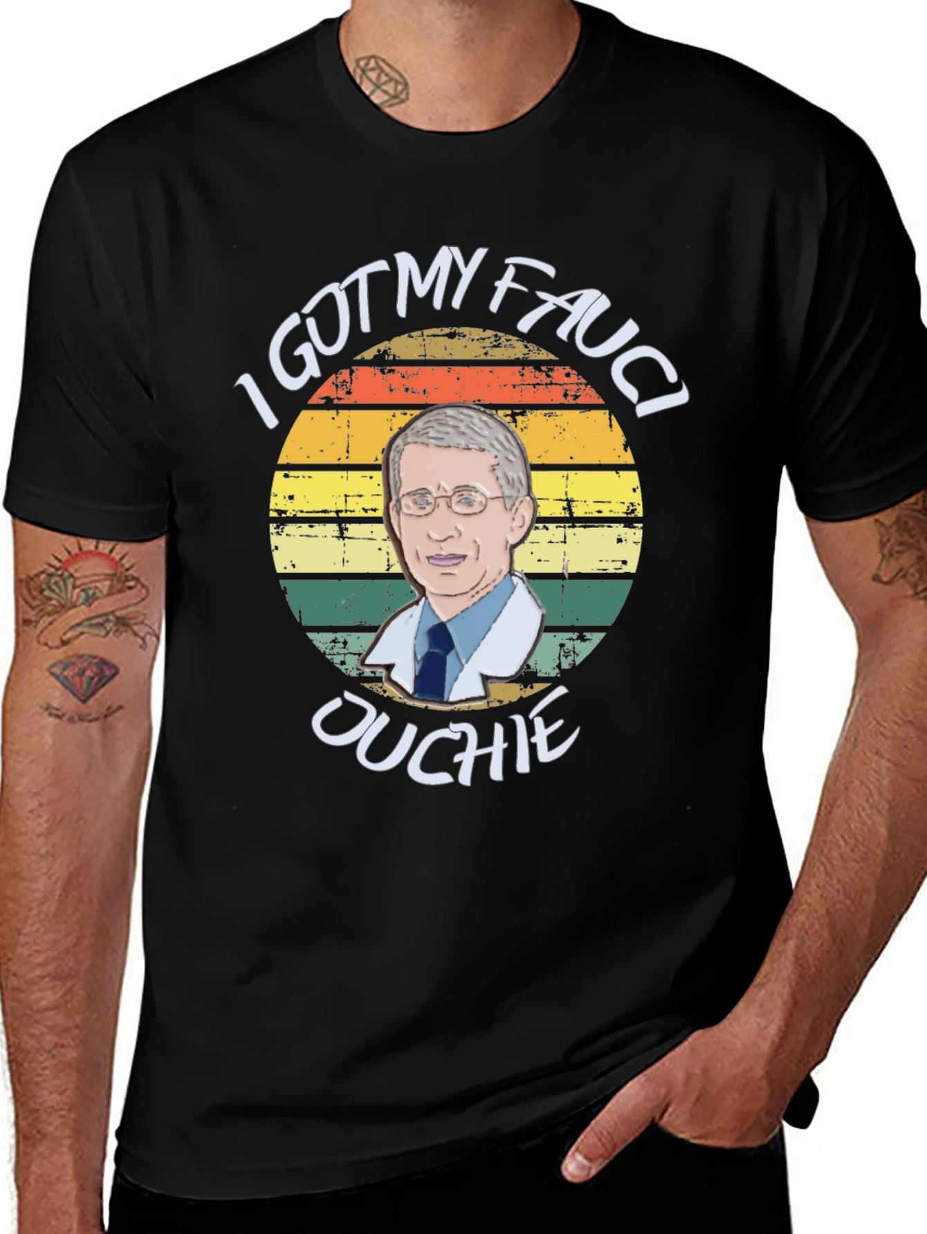 I Got My Fauci Ouchie T-Shirt
