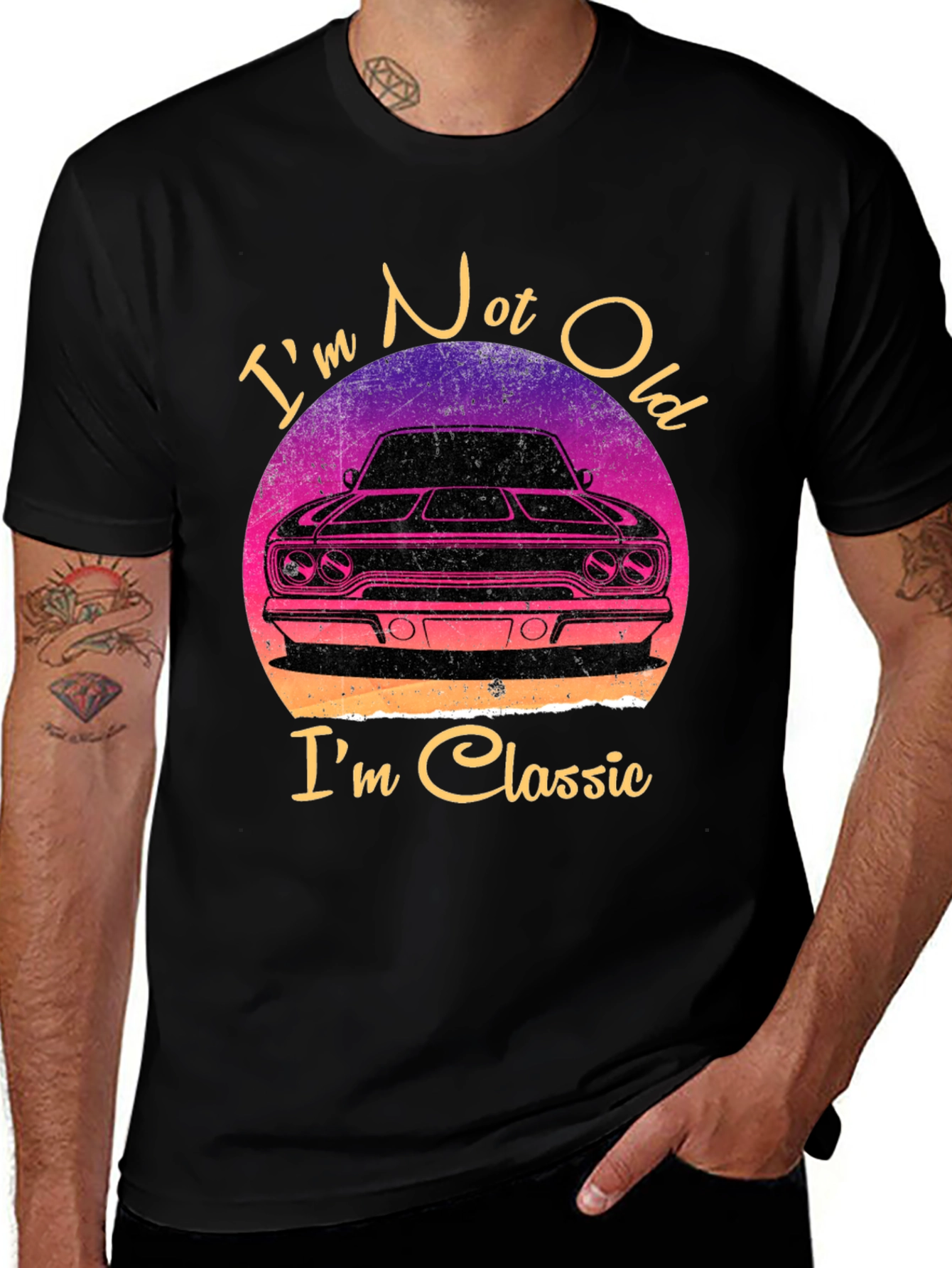 Variant 29 of I'm Not Old I'm Classic Car T-Shirt