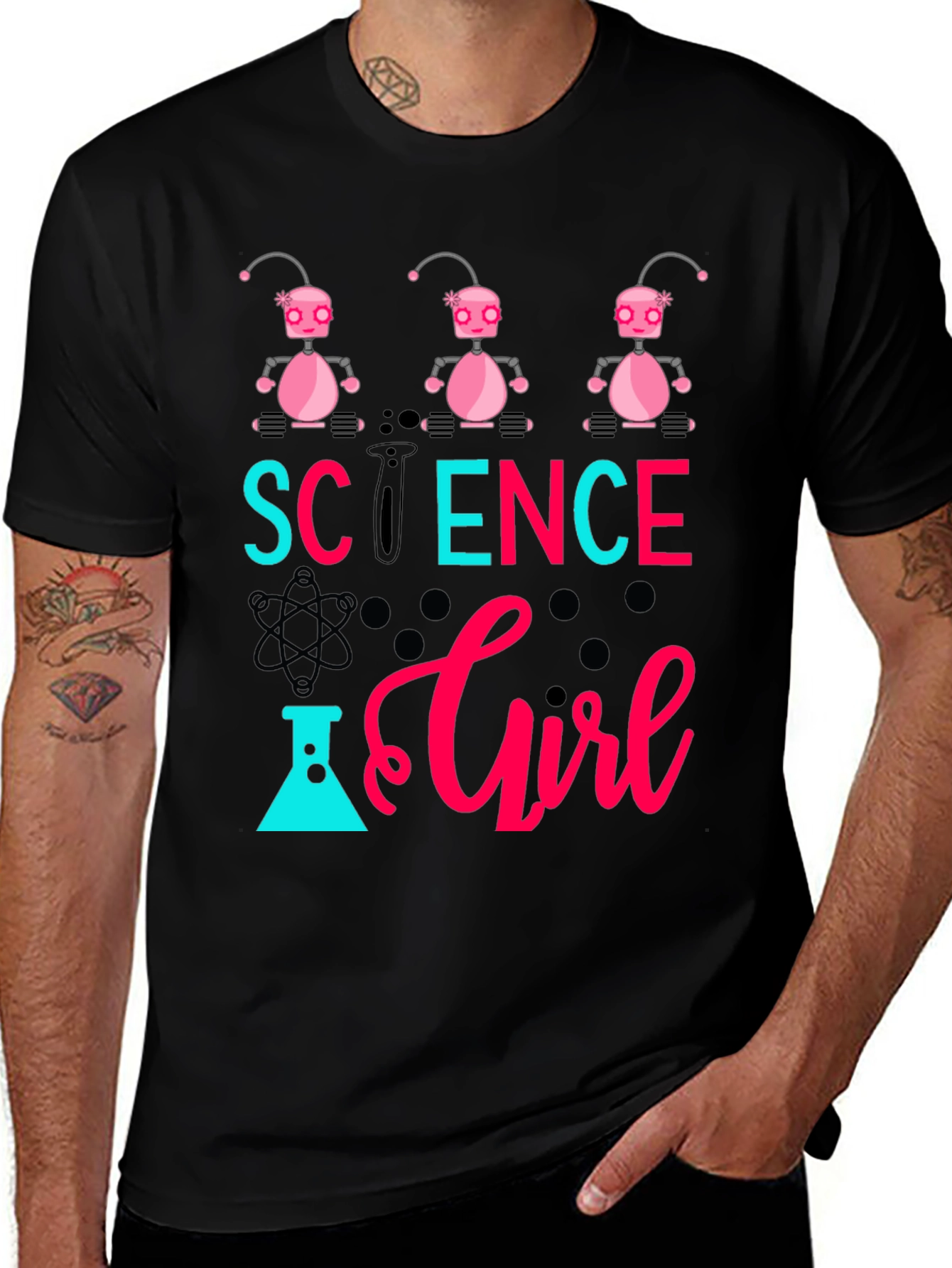 Variant 29 of Science Girl T-Shirt