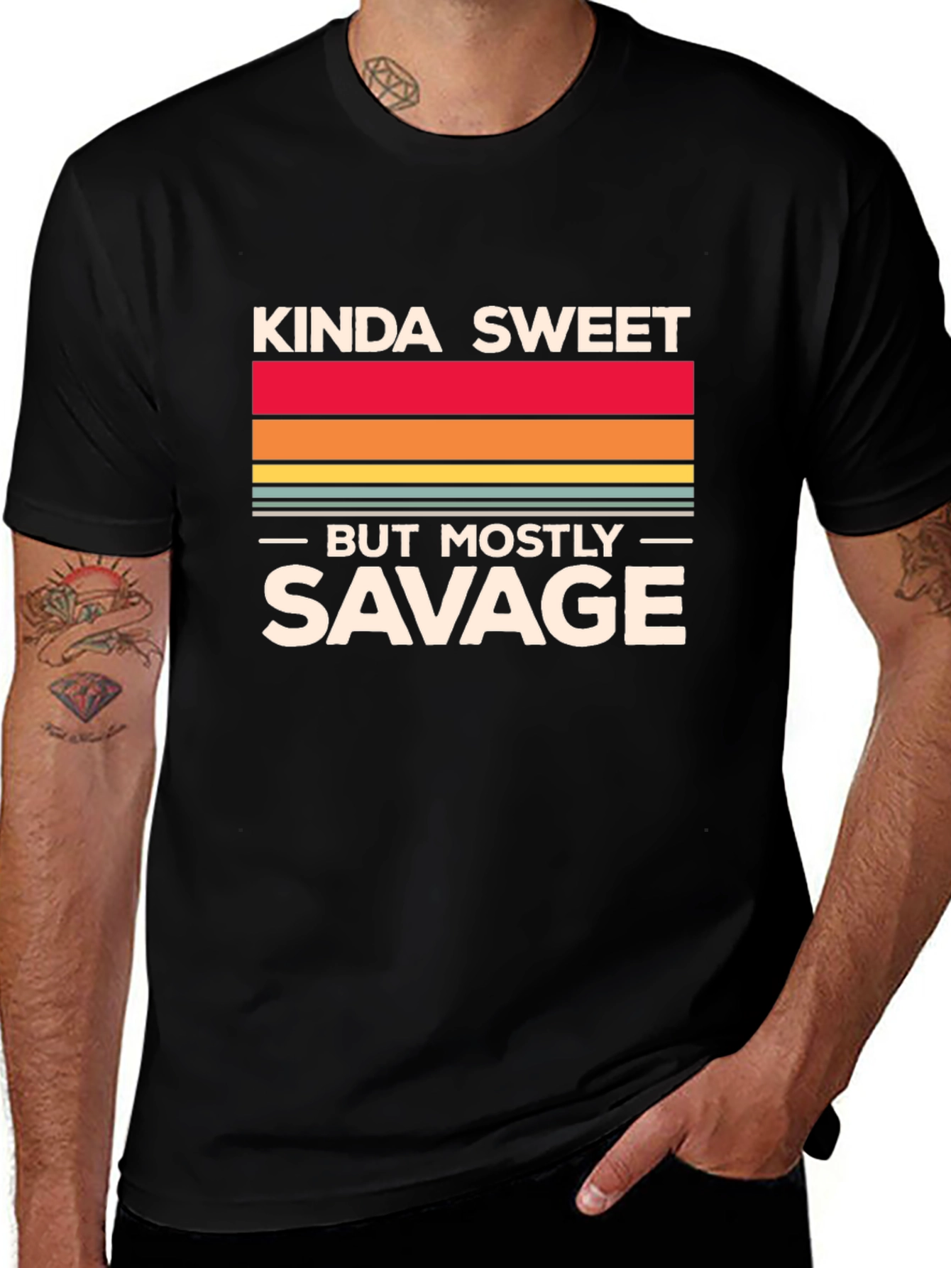 Kinda Sweet But Mostly Savage T-Shirt