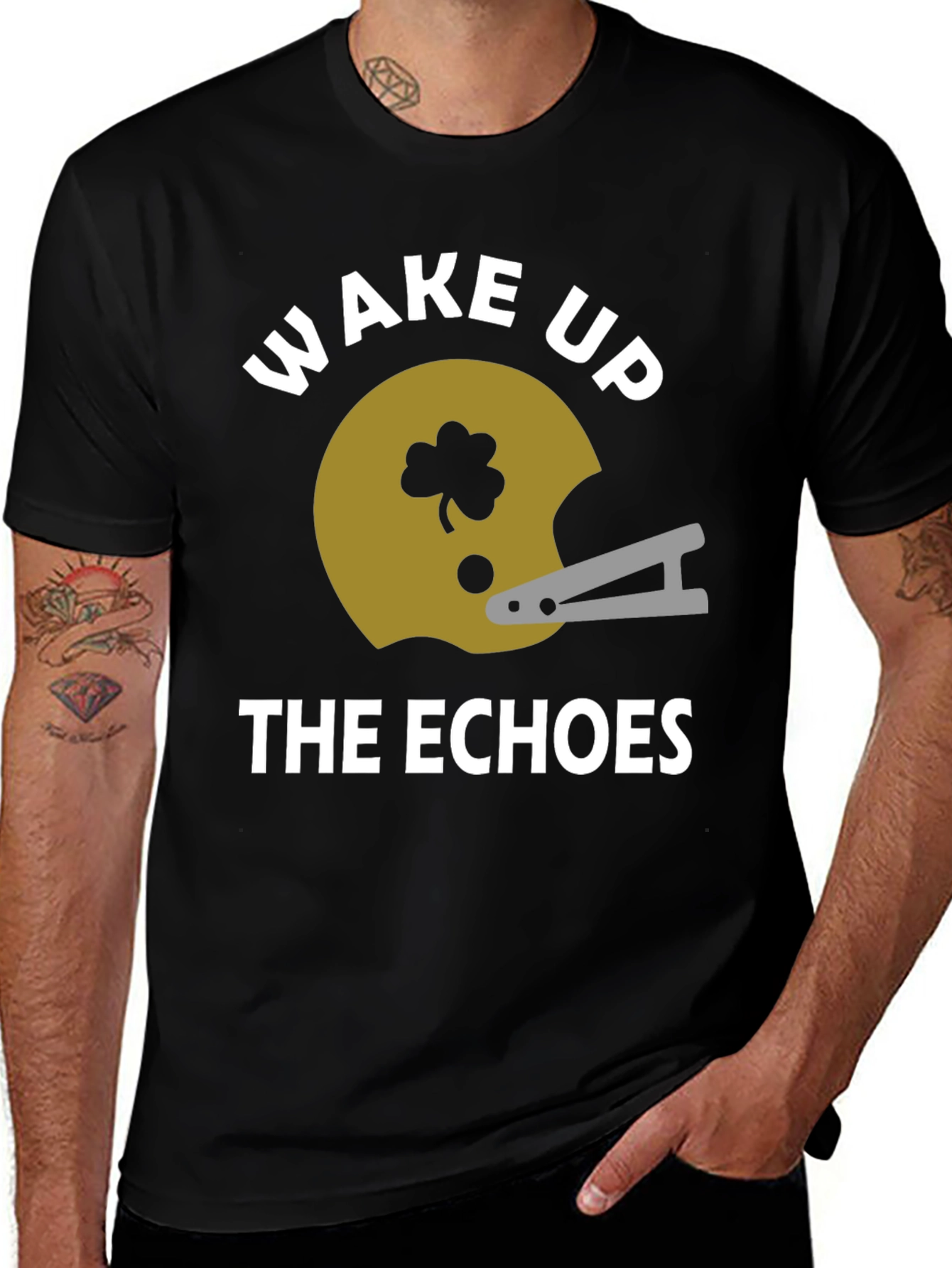 Variant 16 of Wake Up The Echoes Graphic Tee