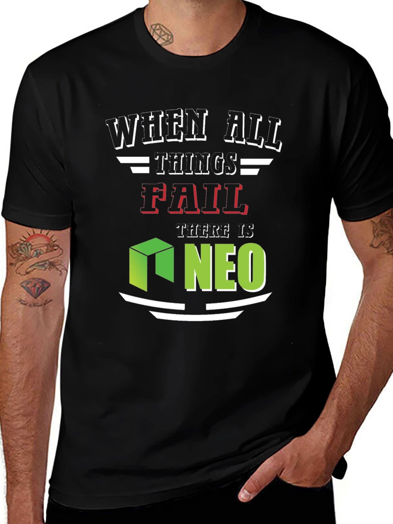 Variant 16 of When All Things Fail NEO T-Shirt