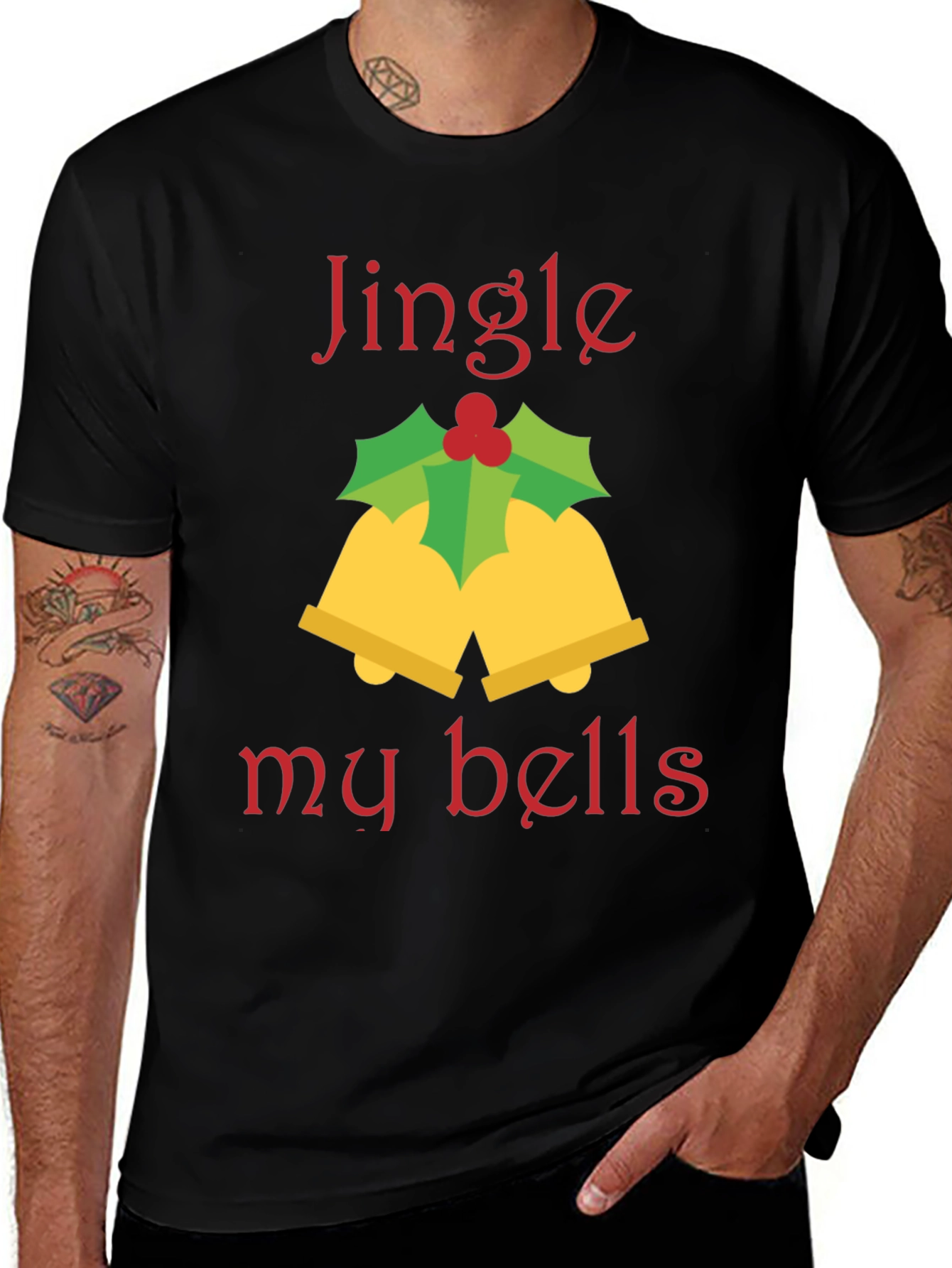 Jingle My Bells Christmas Holiday T-Shirt