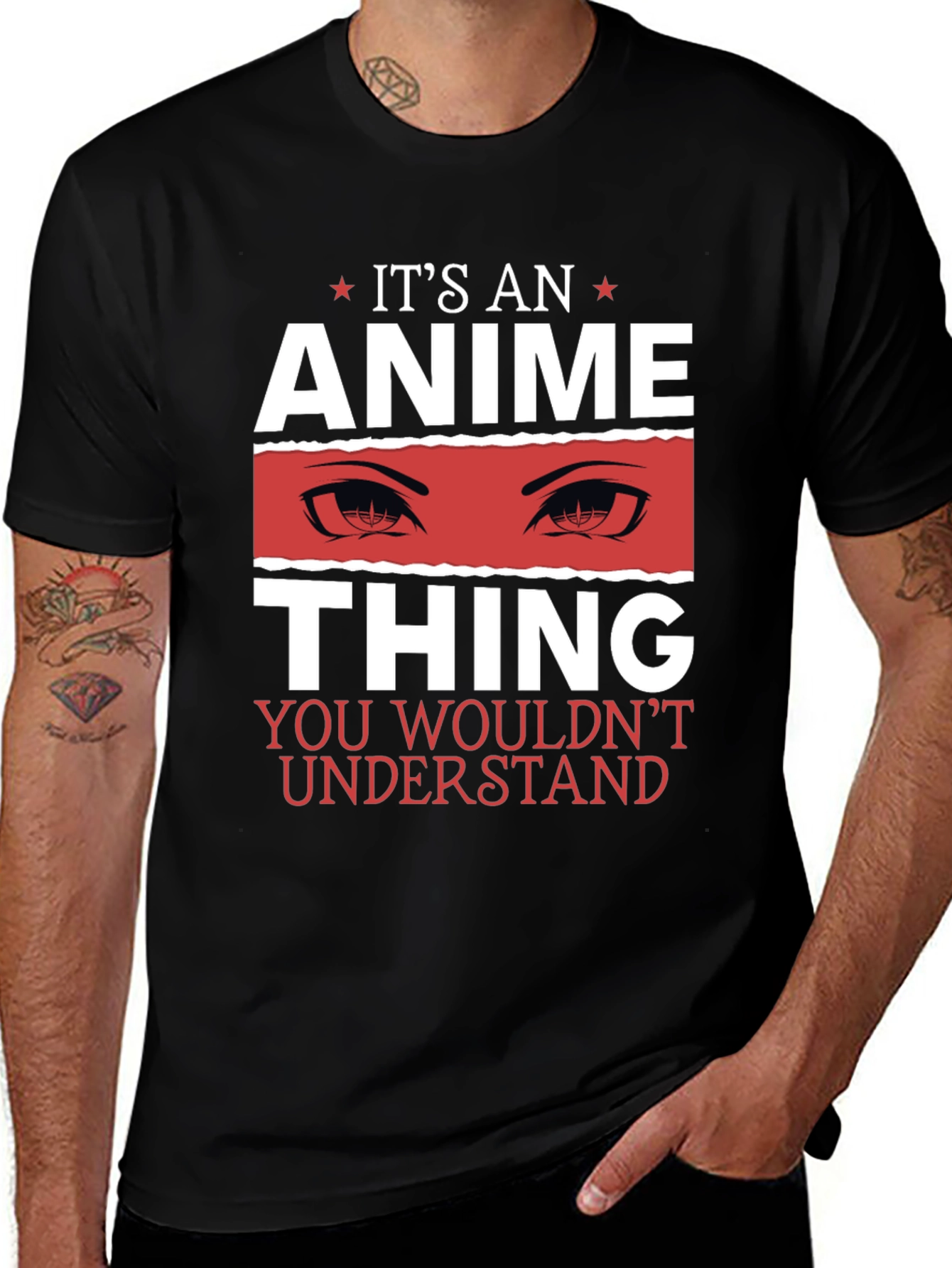 Variant 9 of It's An Anime Thing Graphic T-Shirt