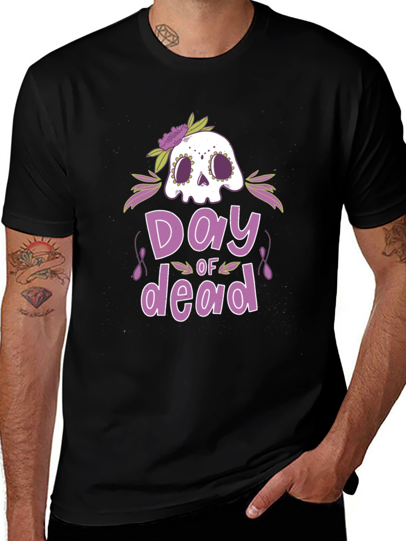 Day of the Dead Graphic T-Shirt