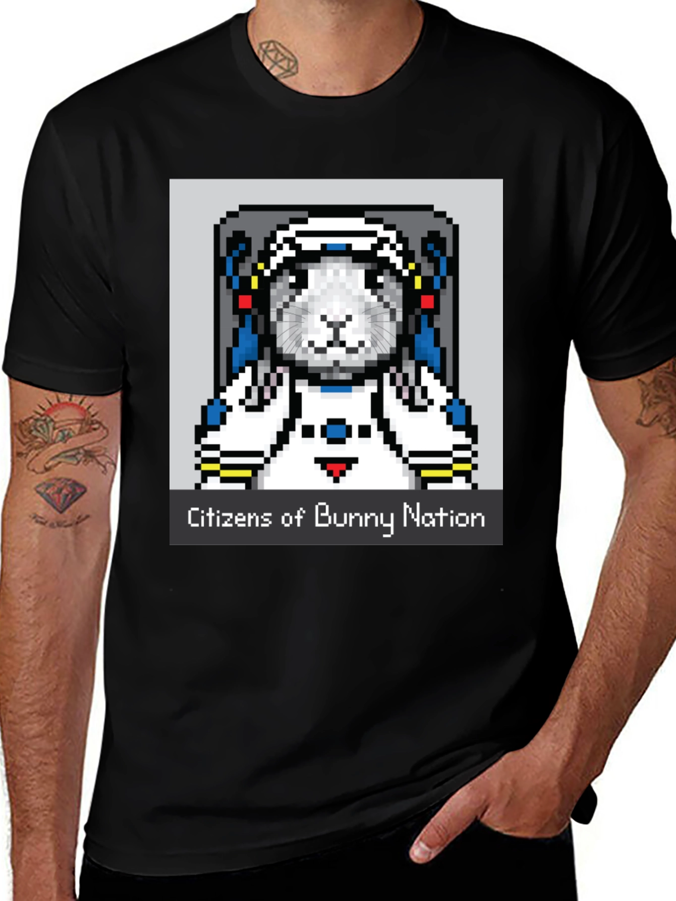 Citizens of Bunny Nation Graphic Tee
