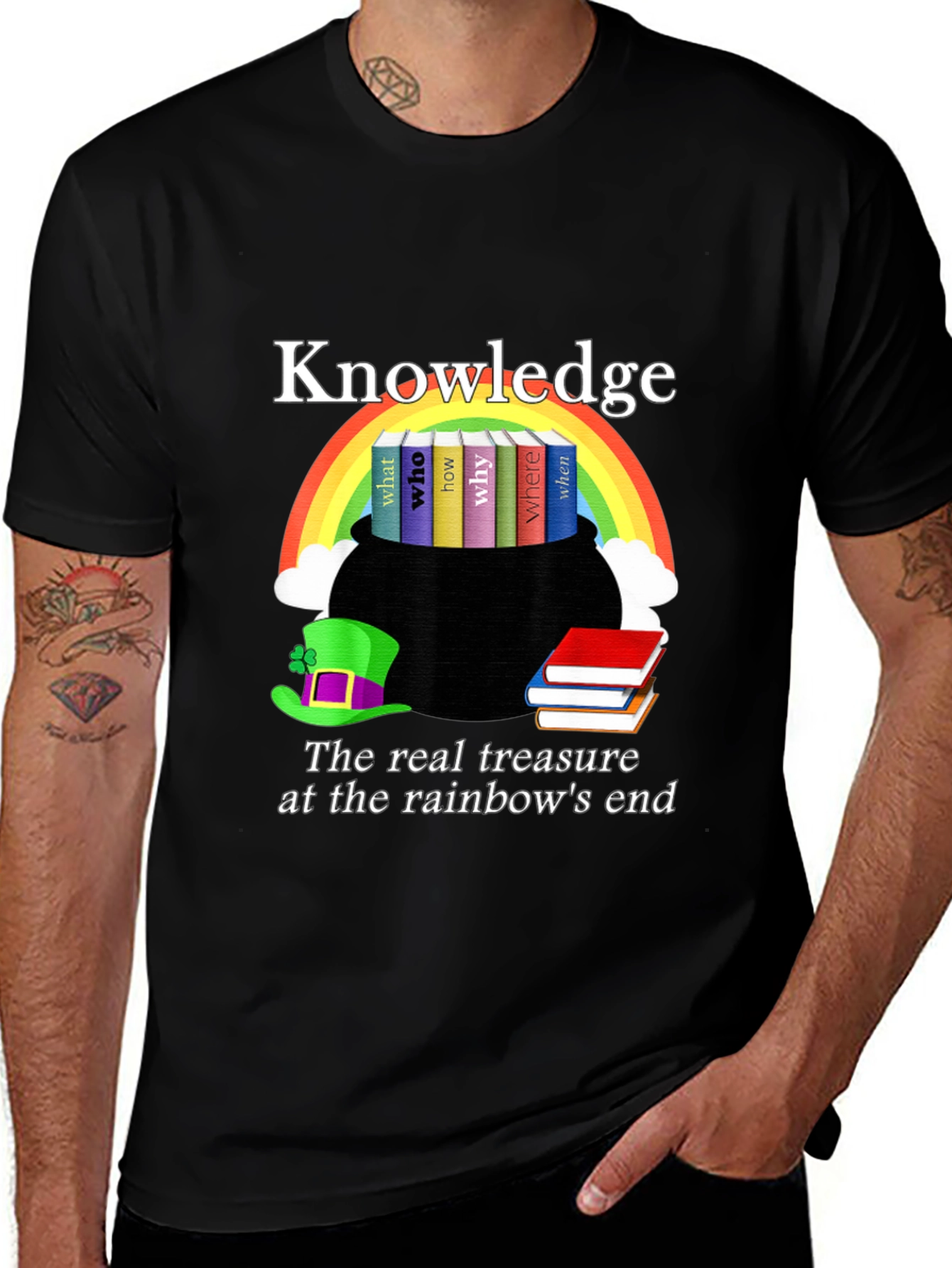 Knowledge Rainbow's End T-Shirt