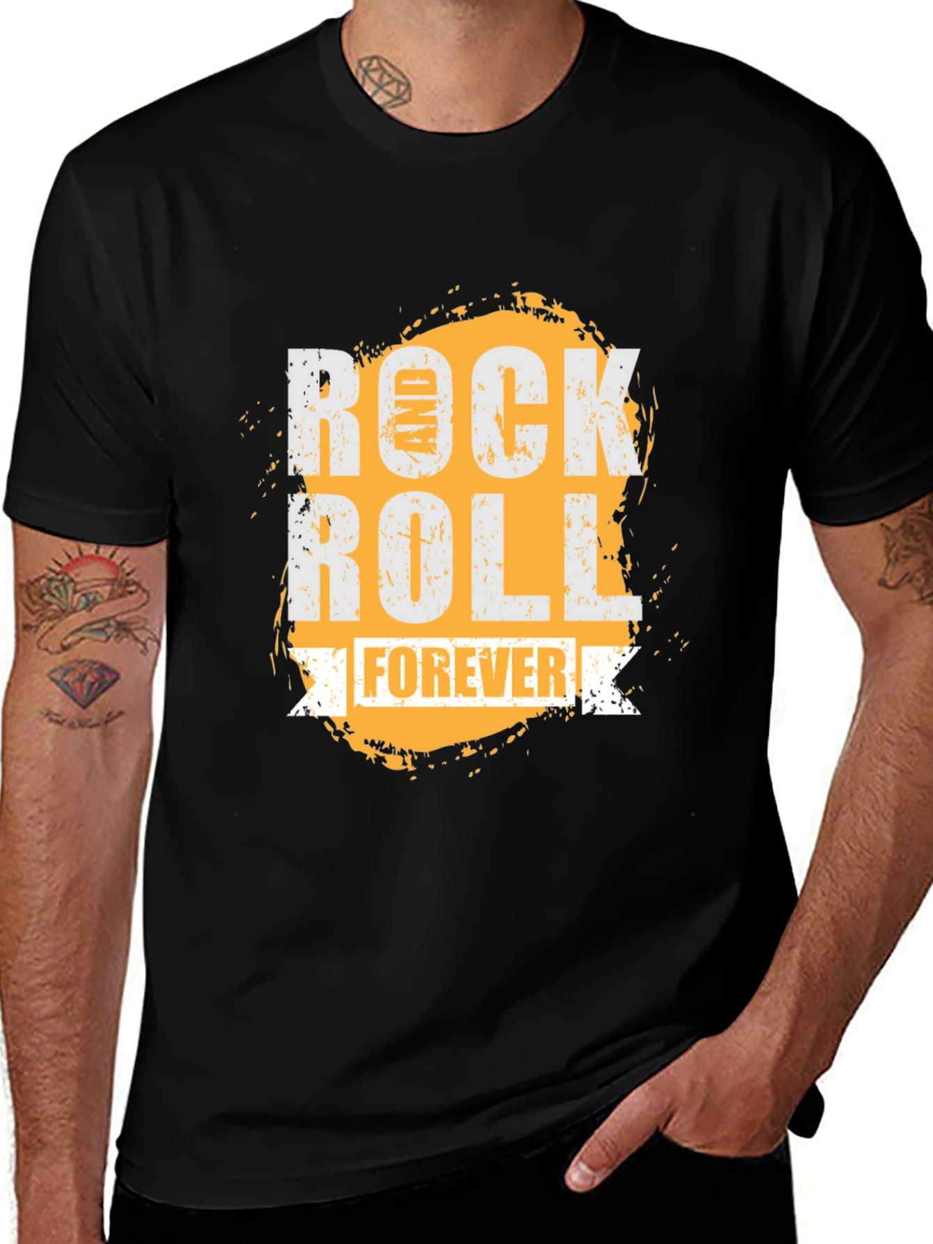 Variant 18 of Rock and Roll Forever Graphic T-Shirt