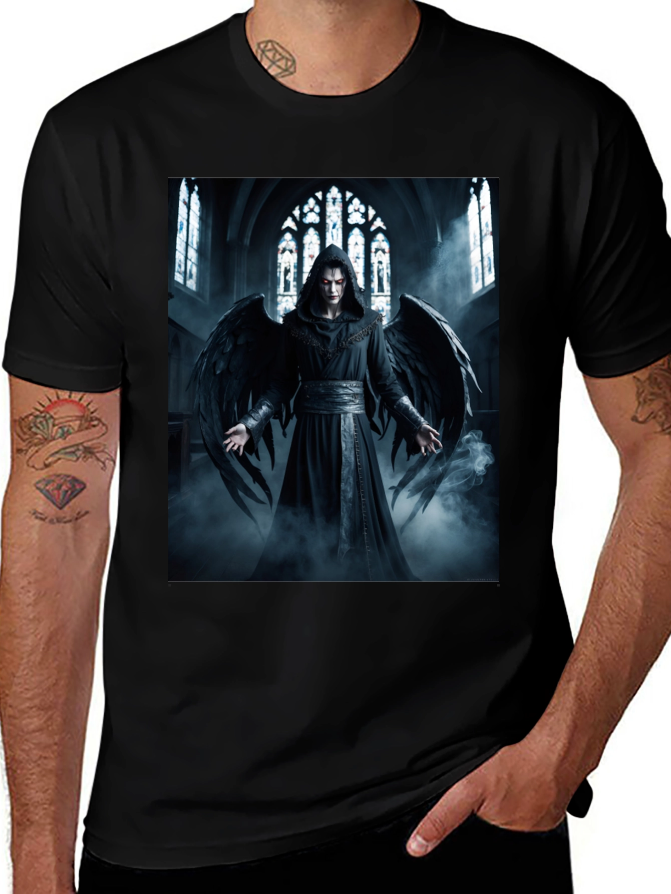 Variant 20 of Dark Angel Graphic T-Shirt